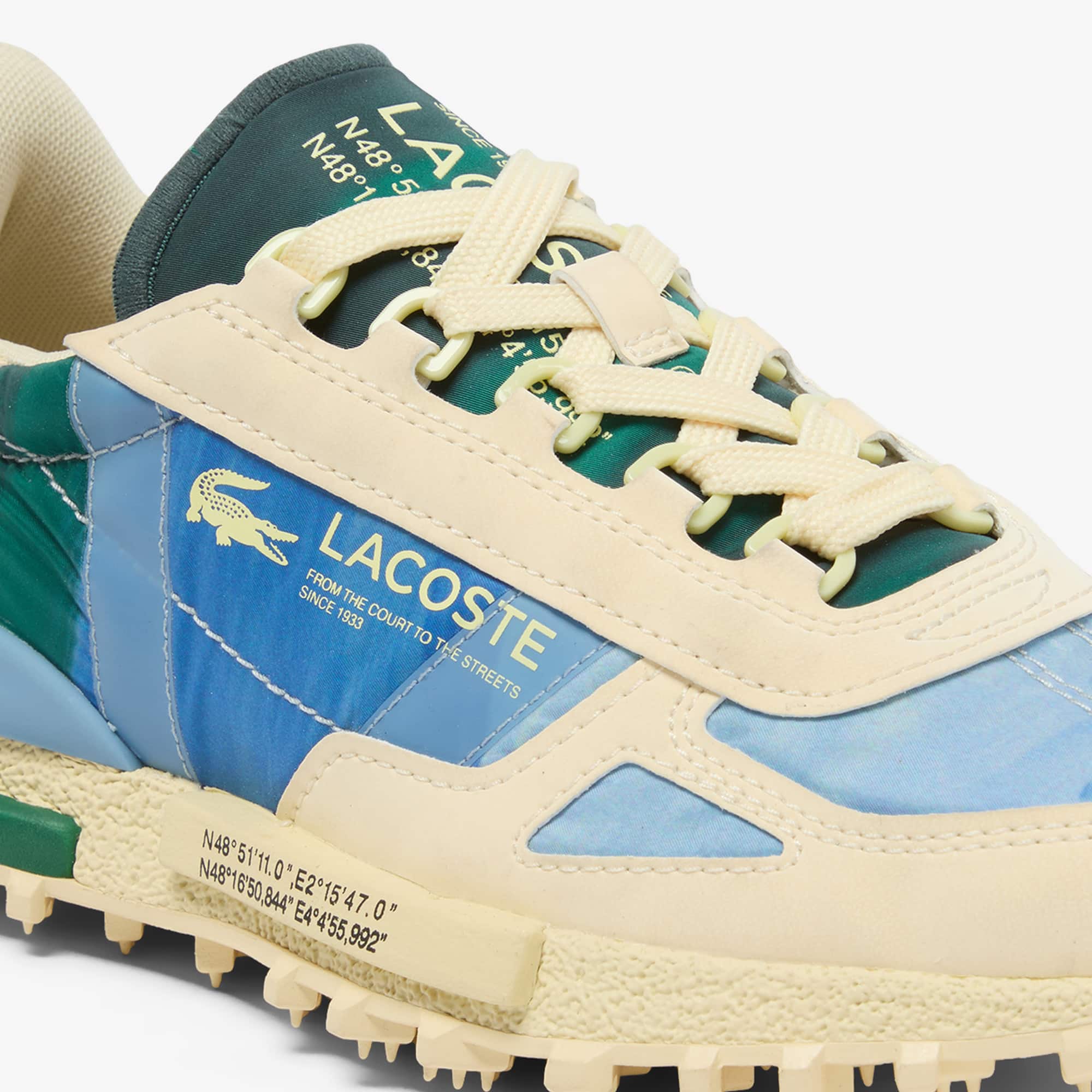 Women's Elite Active Sneakers - LT YLW/BLU