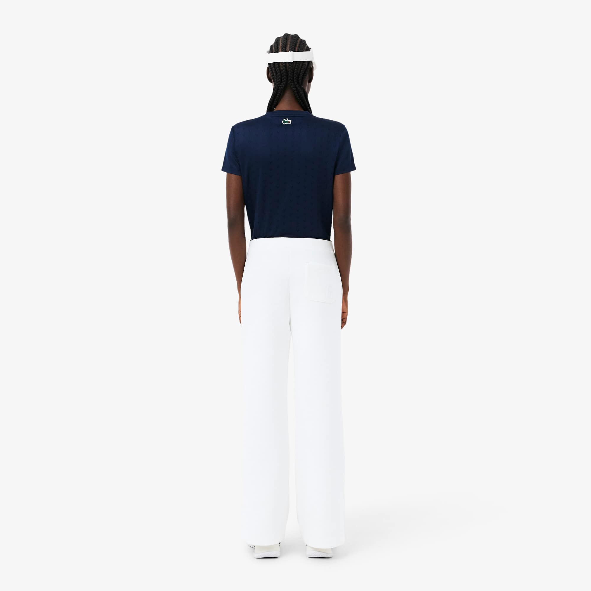 Tennis Heritage Sweatpants - White