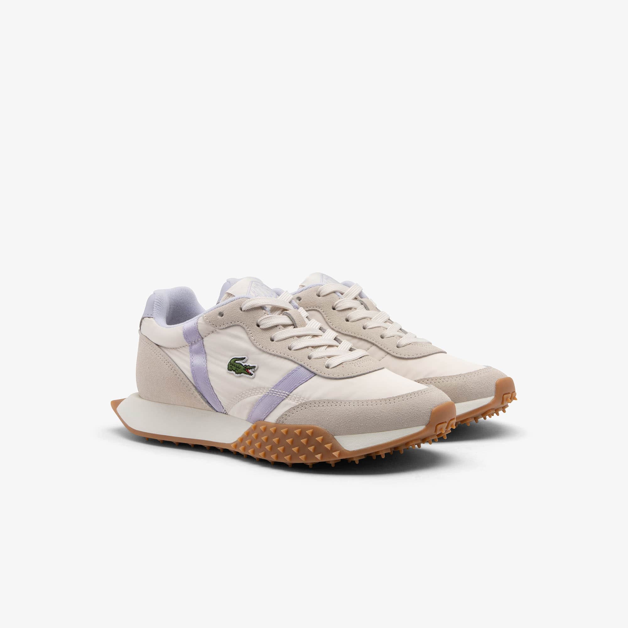 Women's L-Spin Evo Sneakers - OFF WHT/LT PURP