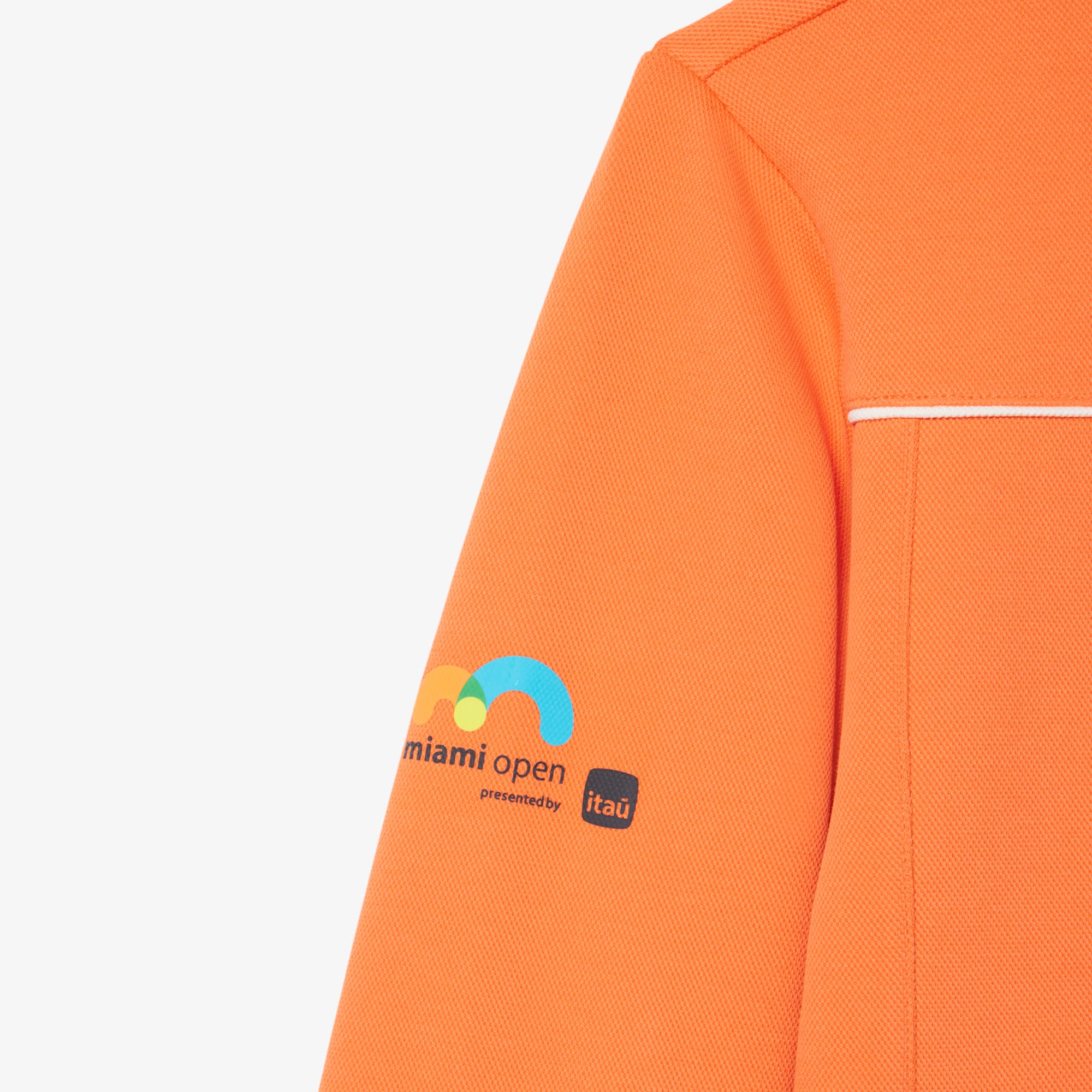 Miami Open Edition Ballboy Jacket - Orange