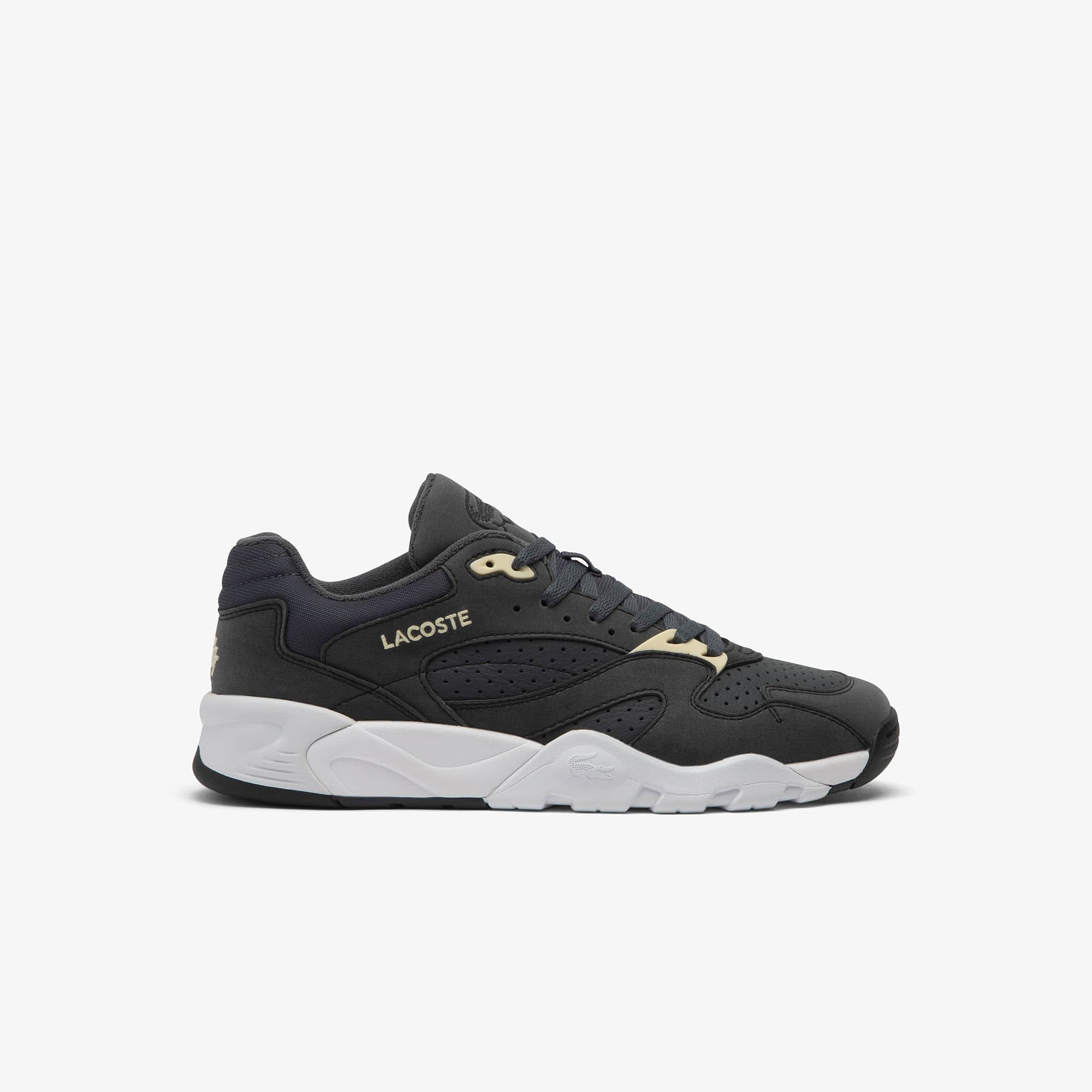 Men's Game Trainer Sneakers - Black & White
