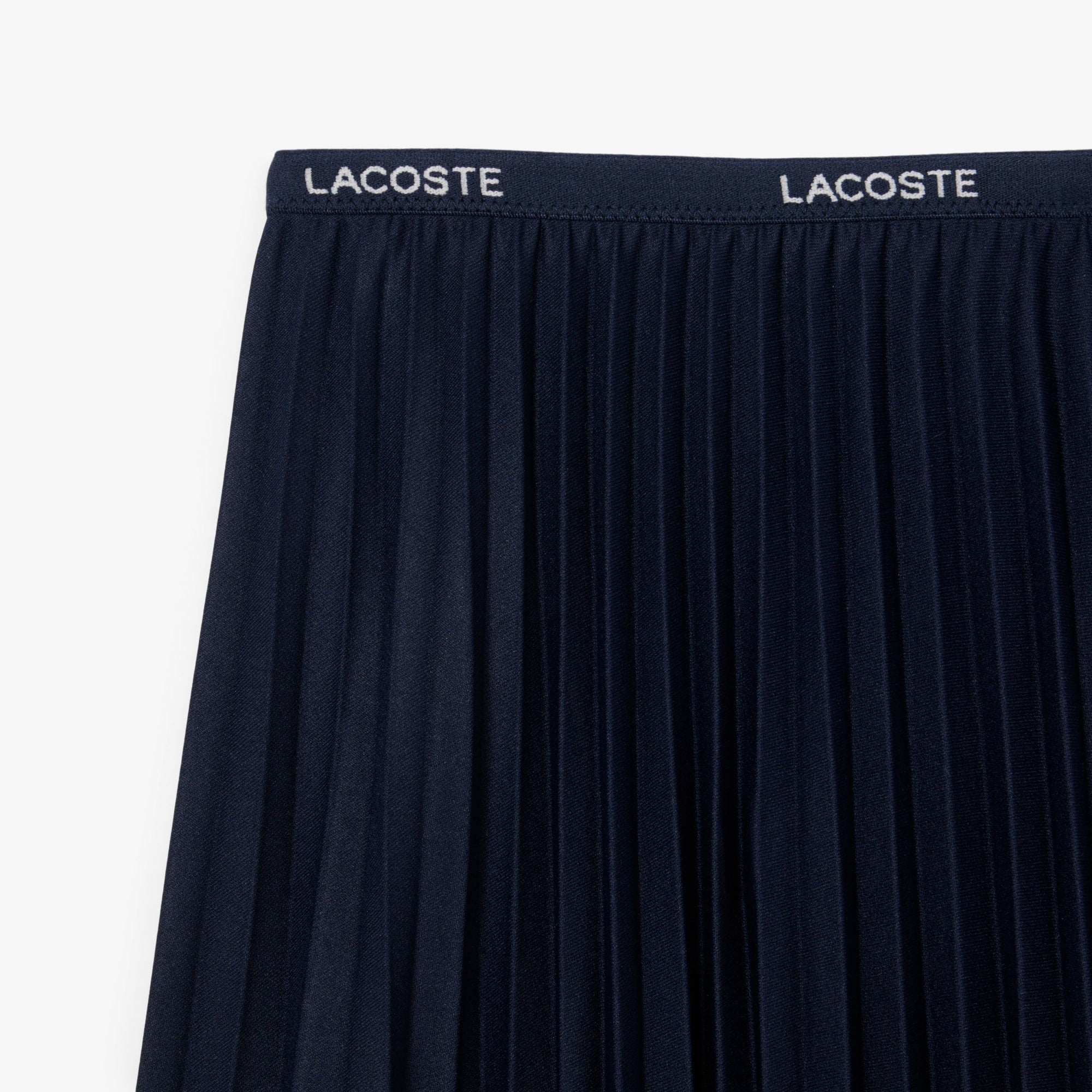 Women's Short Pleated Skirt - Navy Blue