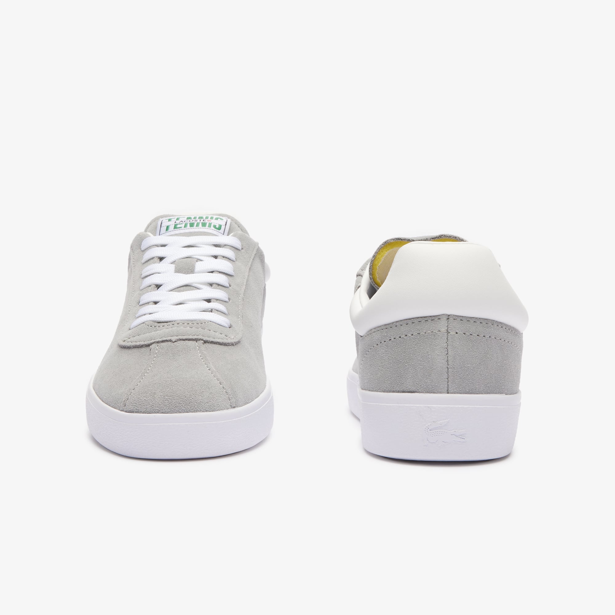 Men's Baseshot Translucent Sole Sneakers - GREY/WHITE