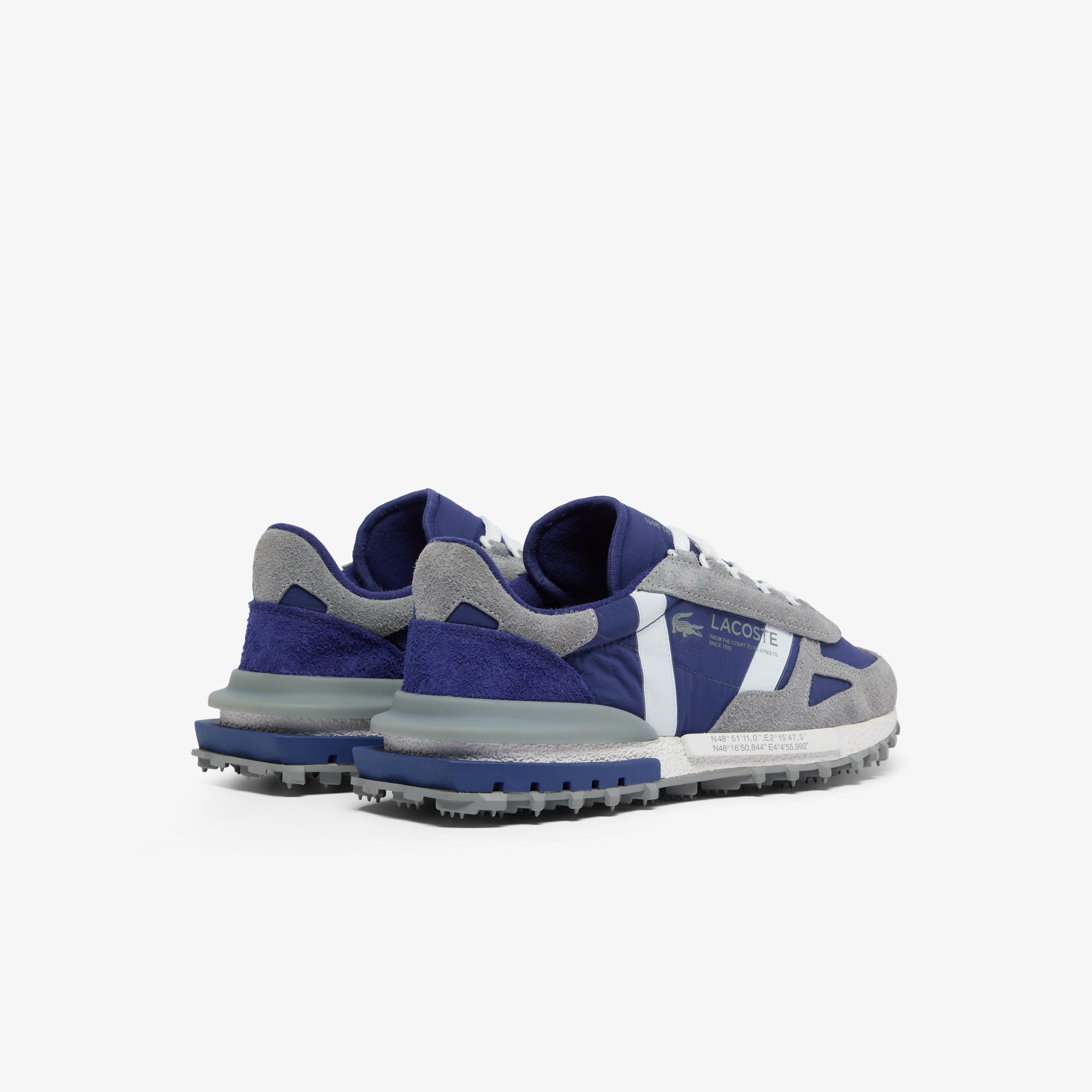 Men's Elite Active Sneakers - NVY/WHT