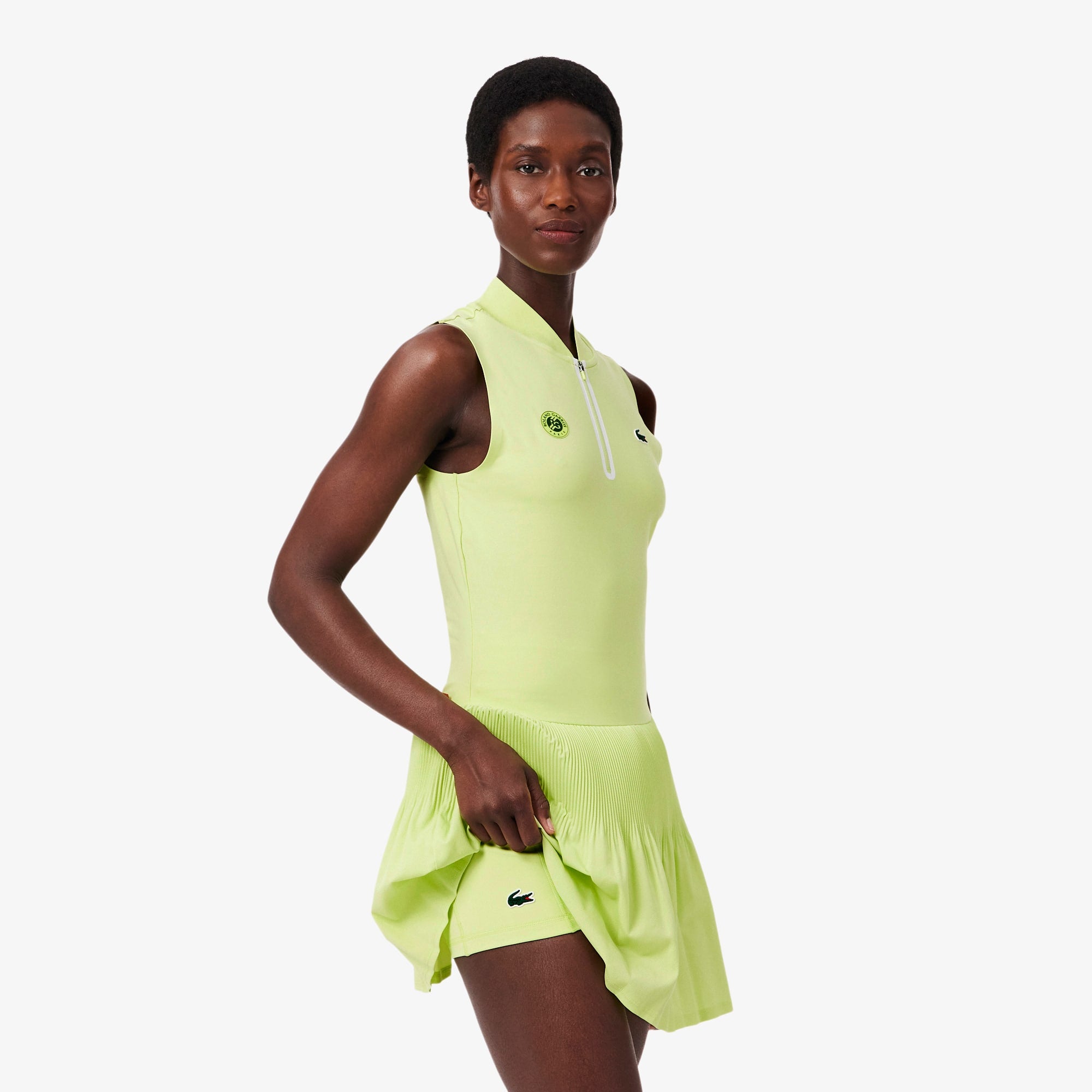 Roland-Garros Edition Tennis Dress - Green