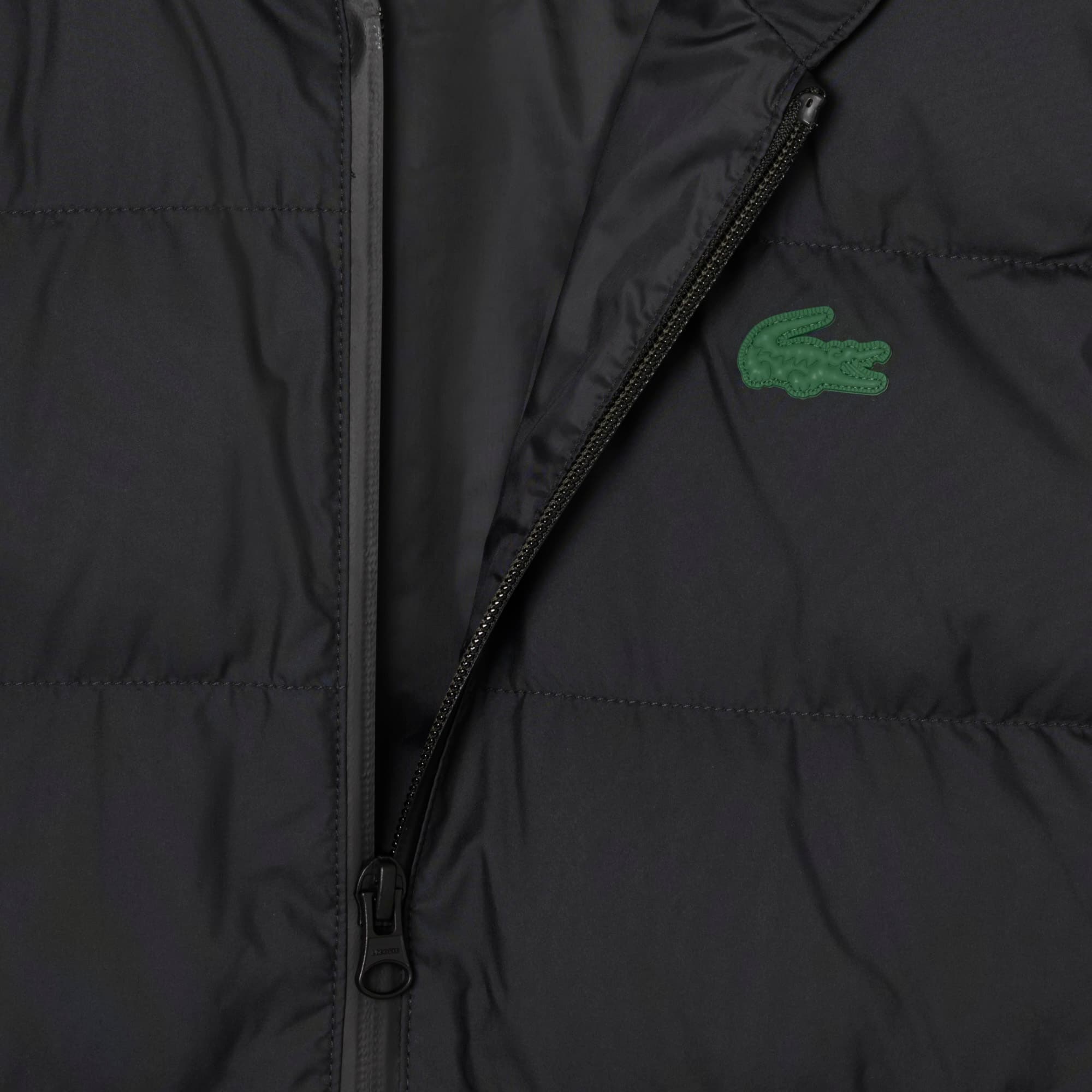 Women's Quilted Down Vest - Black
