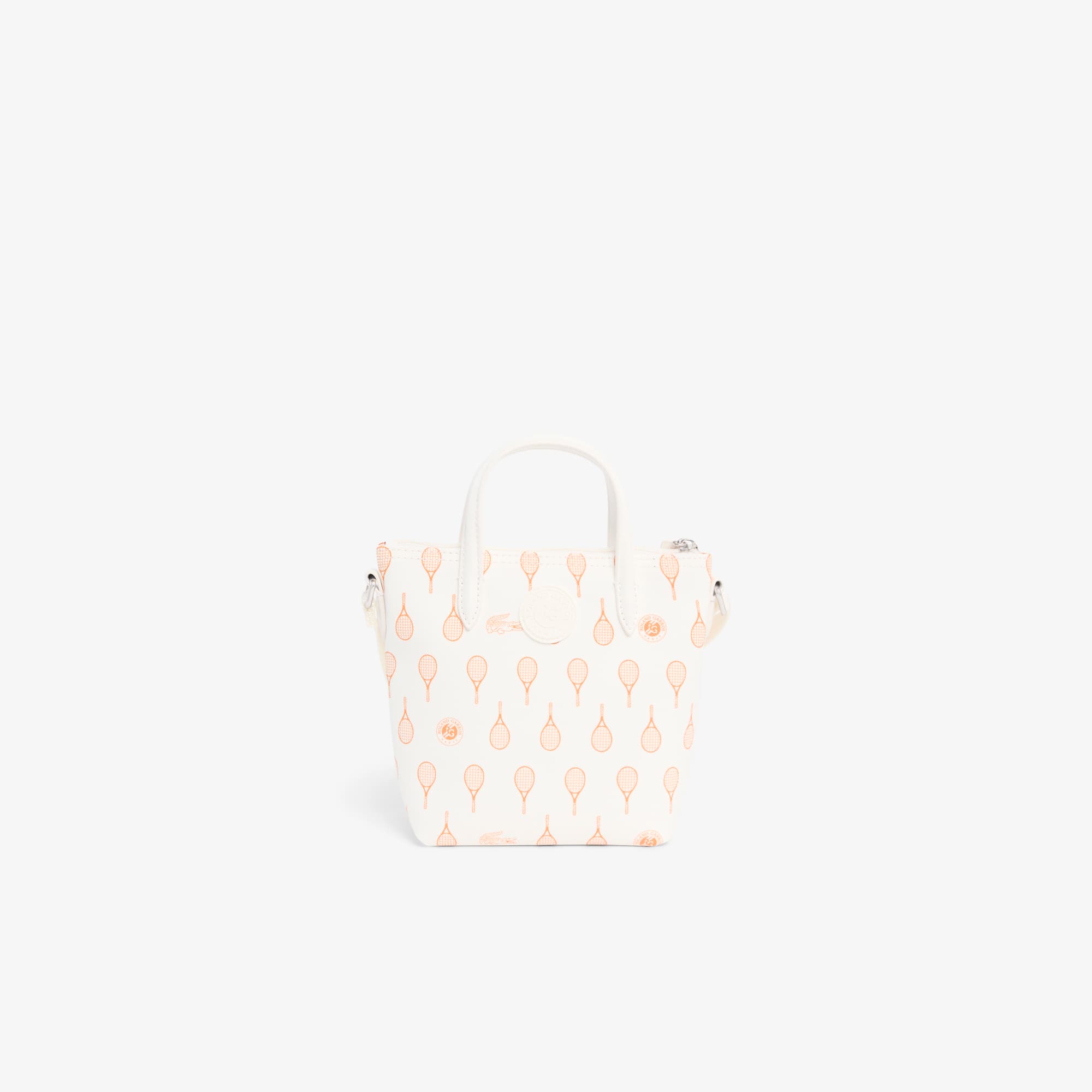 Mini Roland-Garros Edition Tote - FARINE BLOSSOM