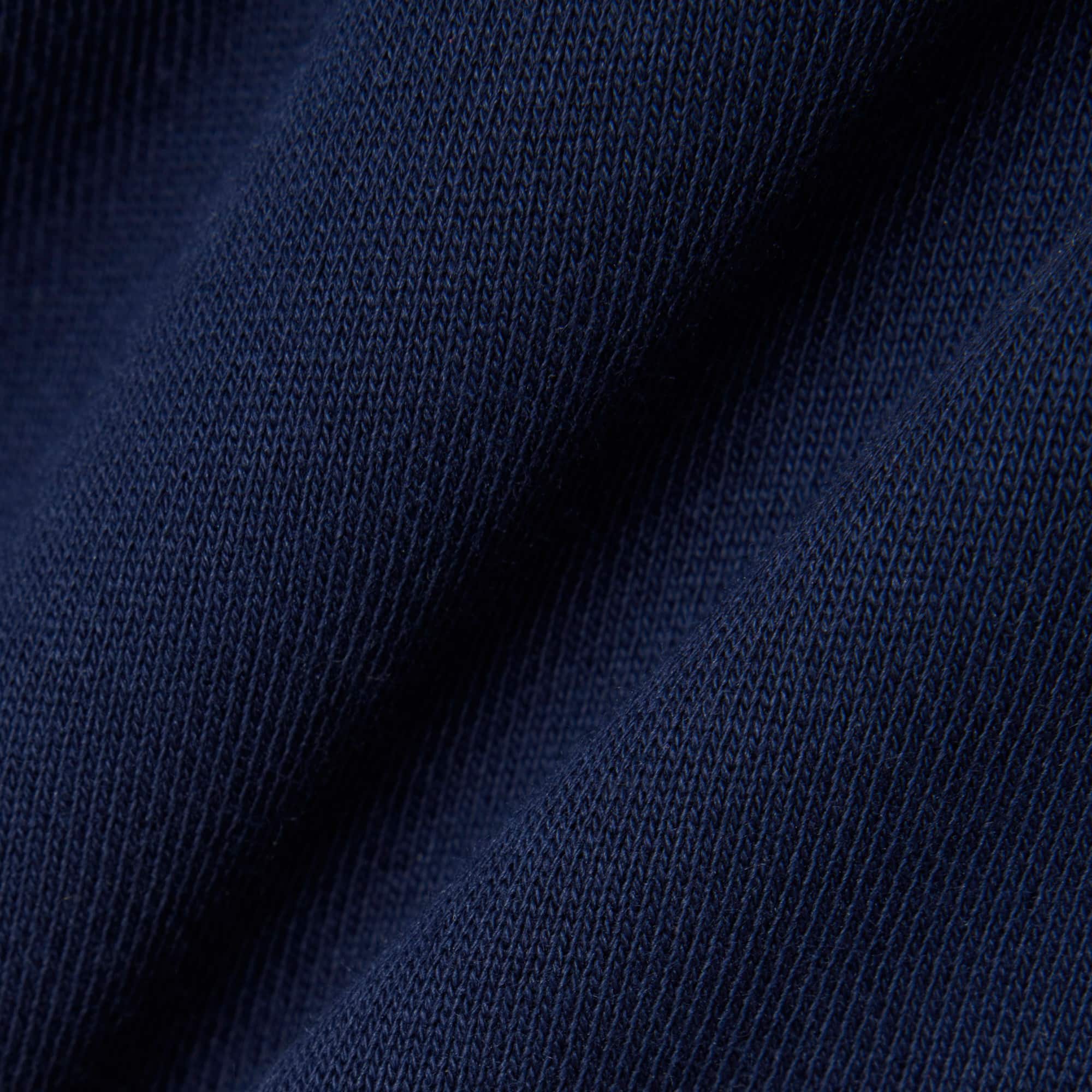 Embossed Branding Sweatpants - Navy Blue