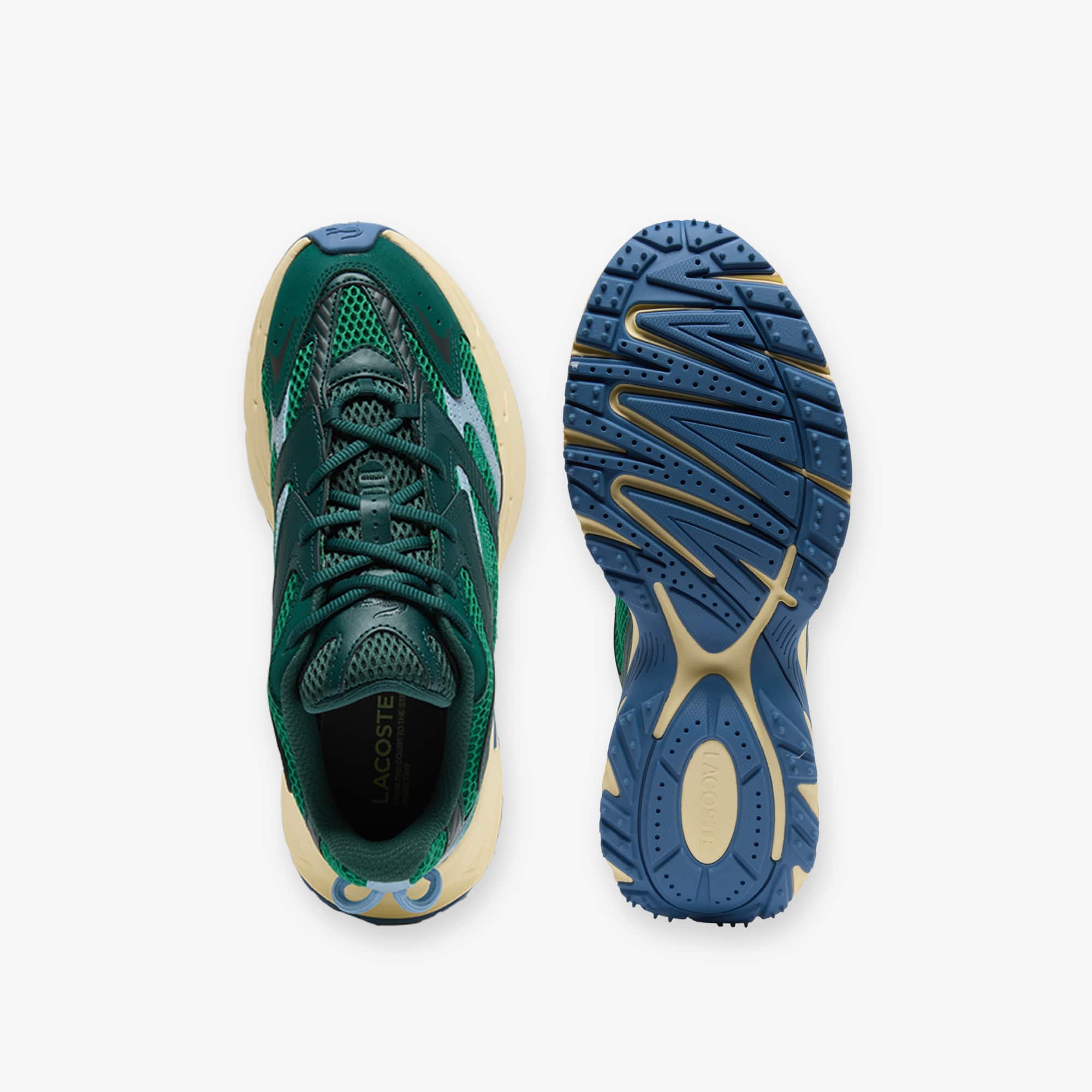 Men's L003 Neo Shot Sneakers - DK GRN/GRN
