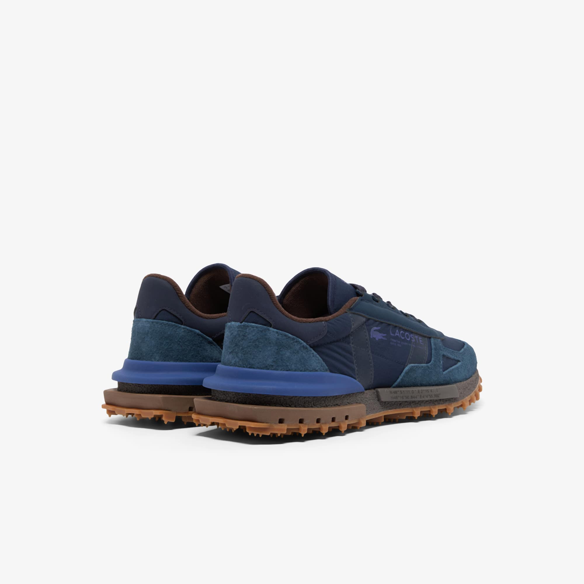 Men's Elite Active Sneakers - NAVY/BROWN