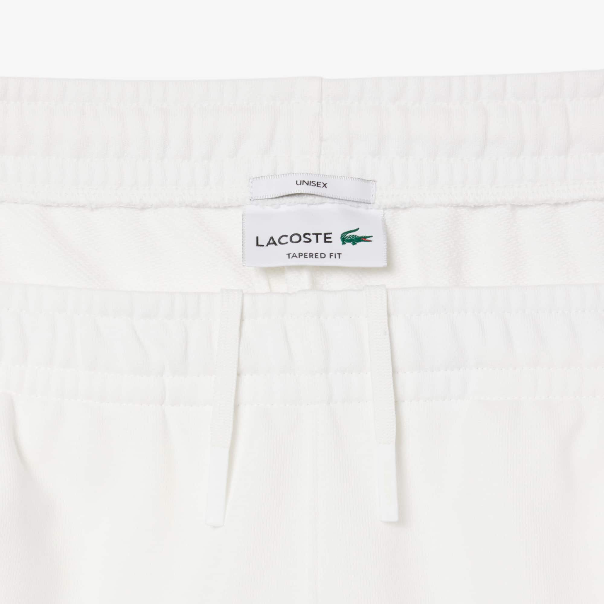 Embossed Branding Sweatpants - White