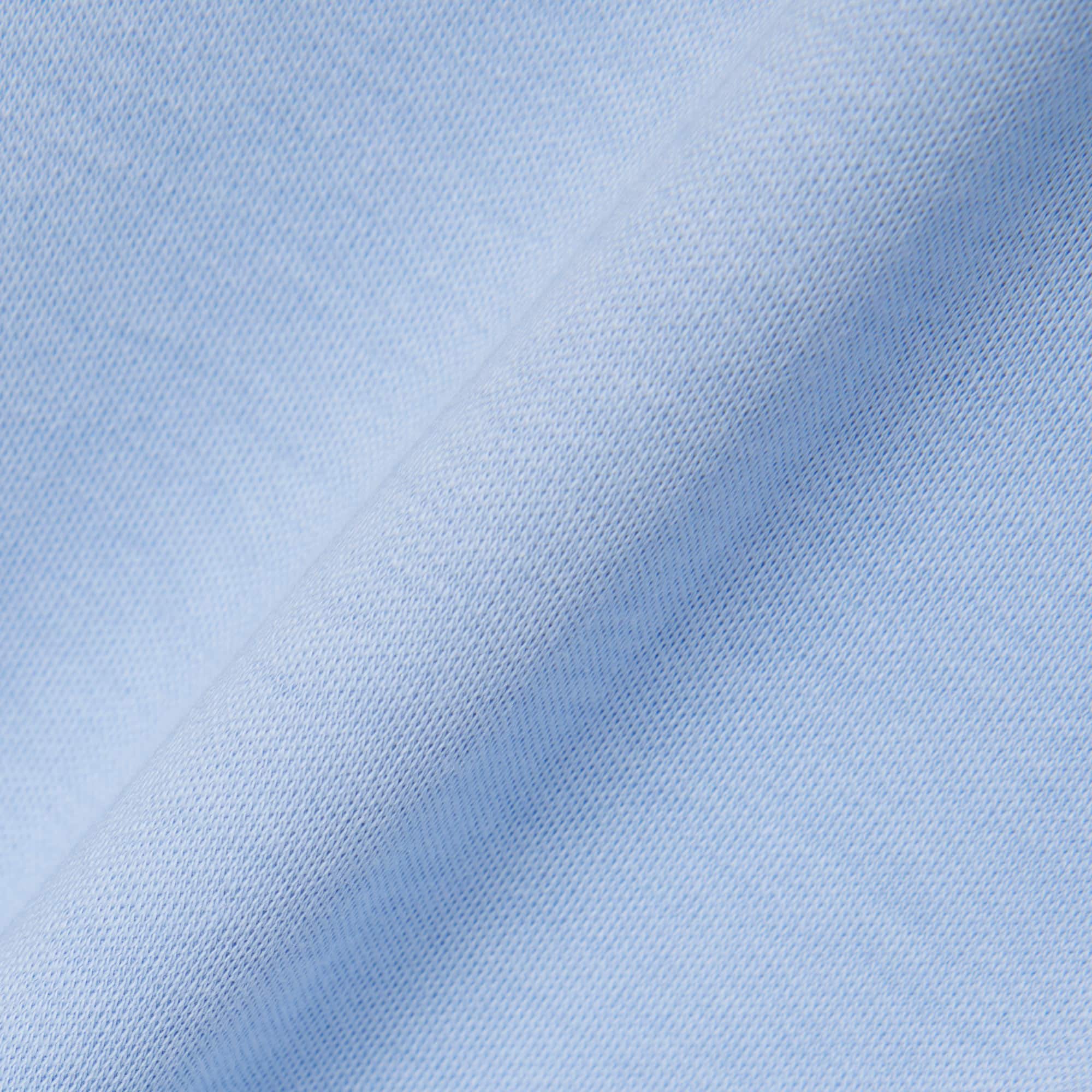 Men's Regular Fit Pima Cotton Polo - Light Blue