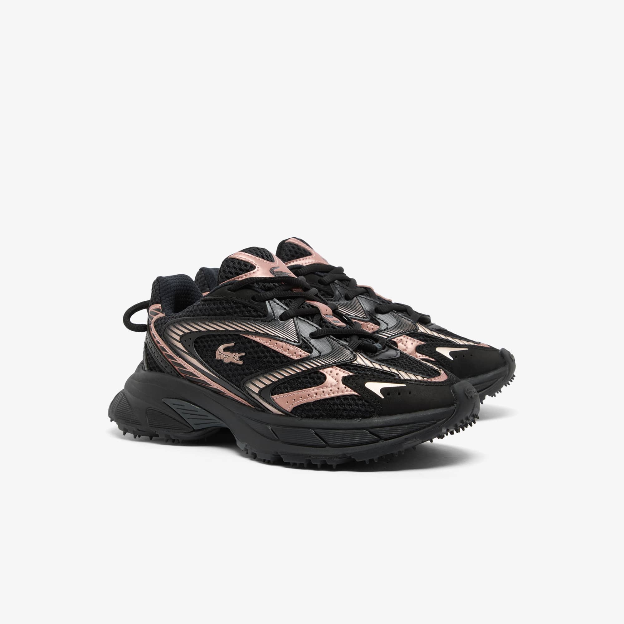 Women's L003 Neo Shot Sneakers - BLK/PNK