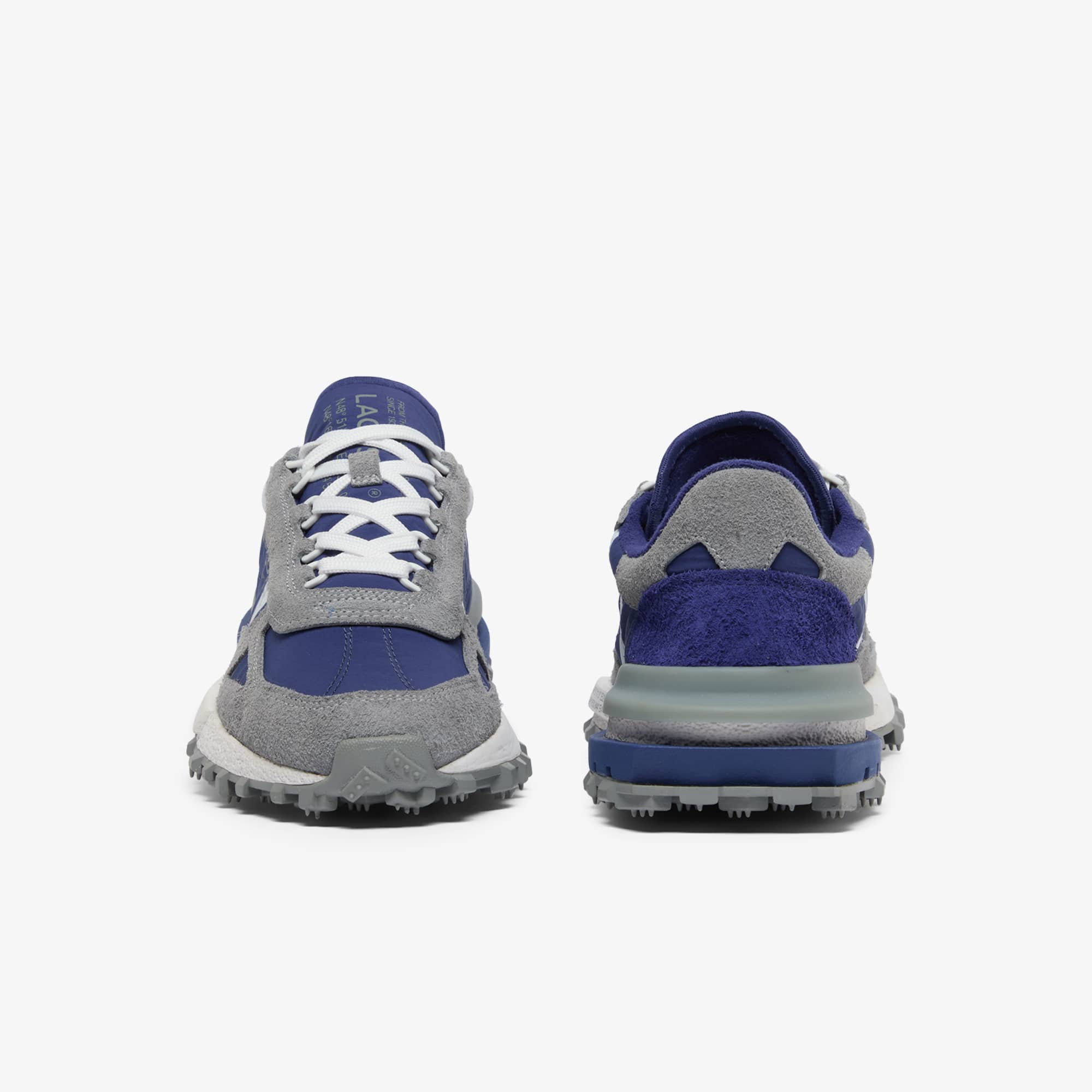 Men's Elite Active Sneakers - NVY/WHT