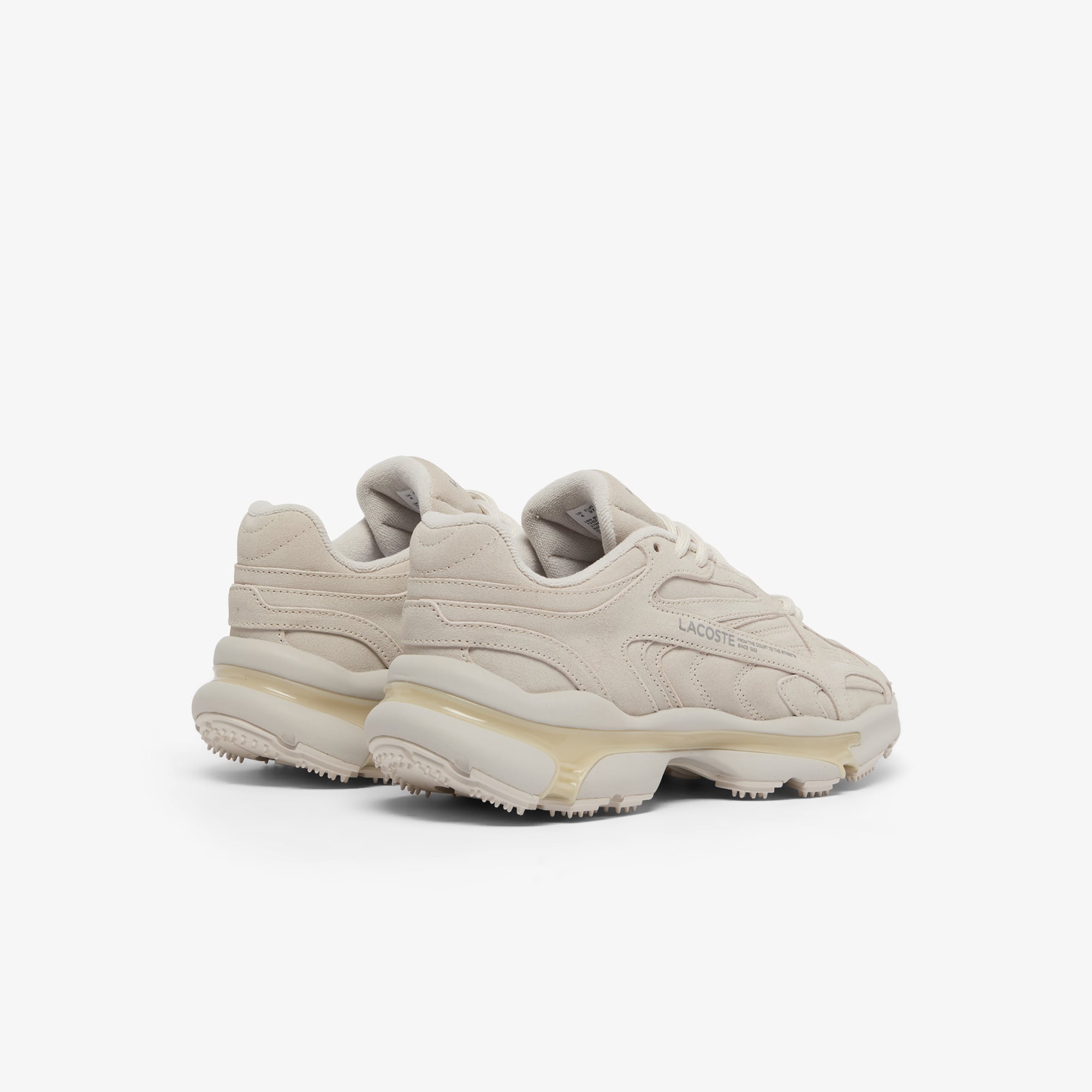 Women's L003 2K24 Suede Sneakers - OFF WHT/OFF WHT