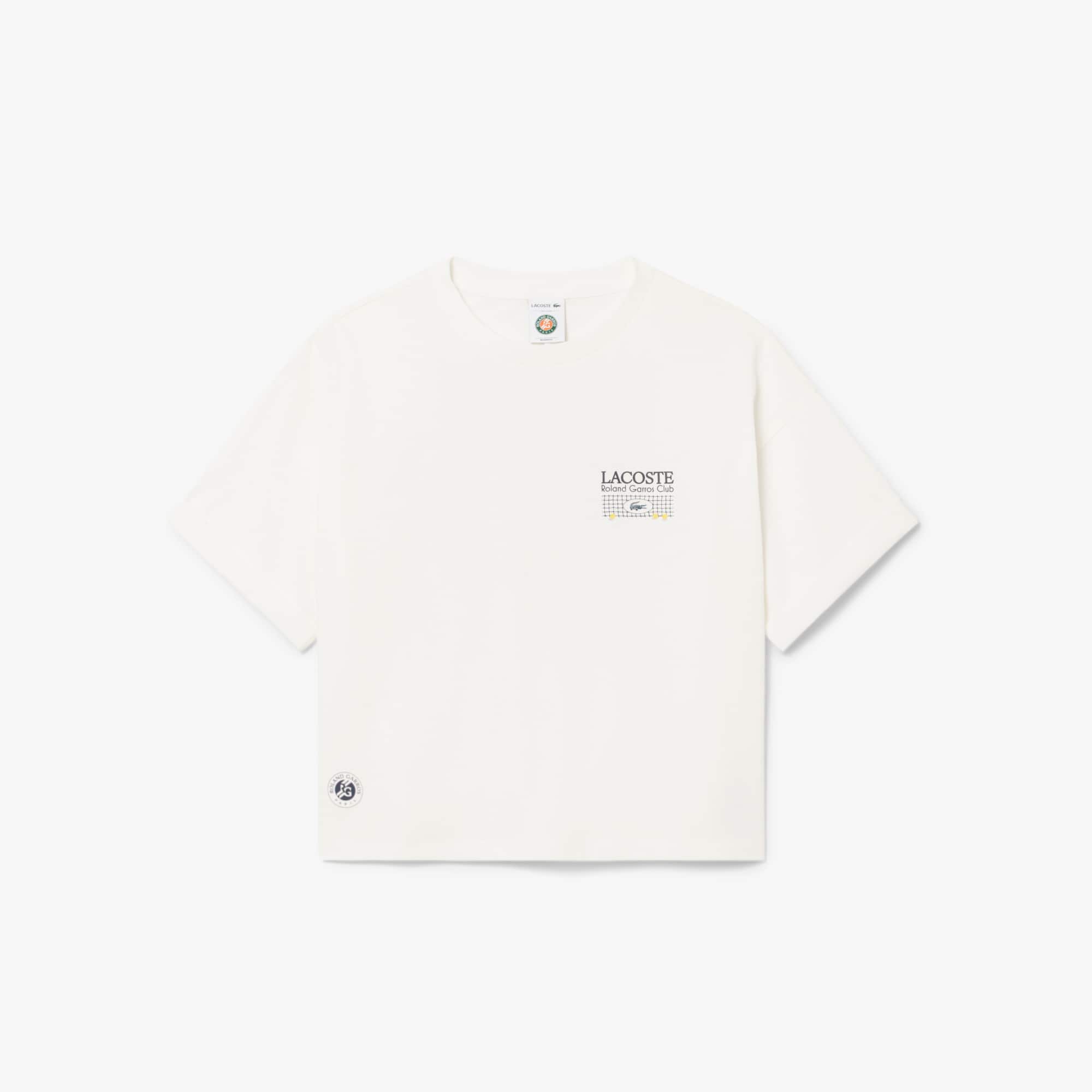 Roland-Garros Edition Graphic T-Shirt - White