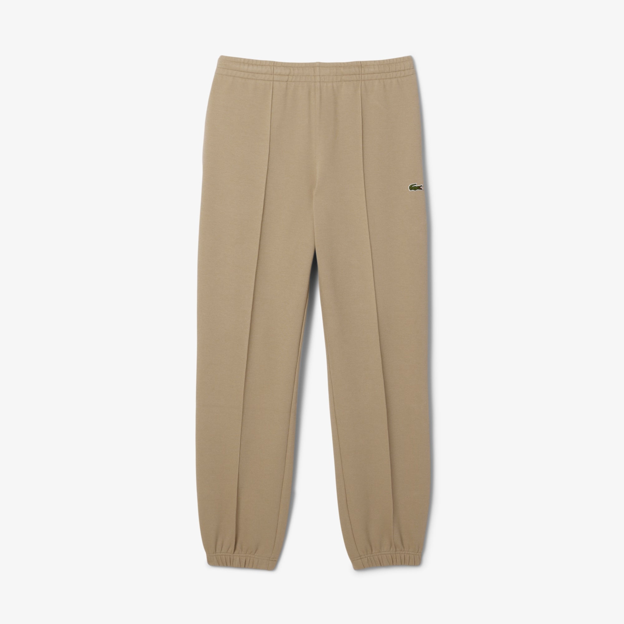 Men's Double Face Piqué Sweatpants - Beige