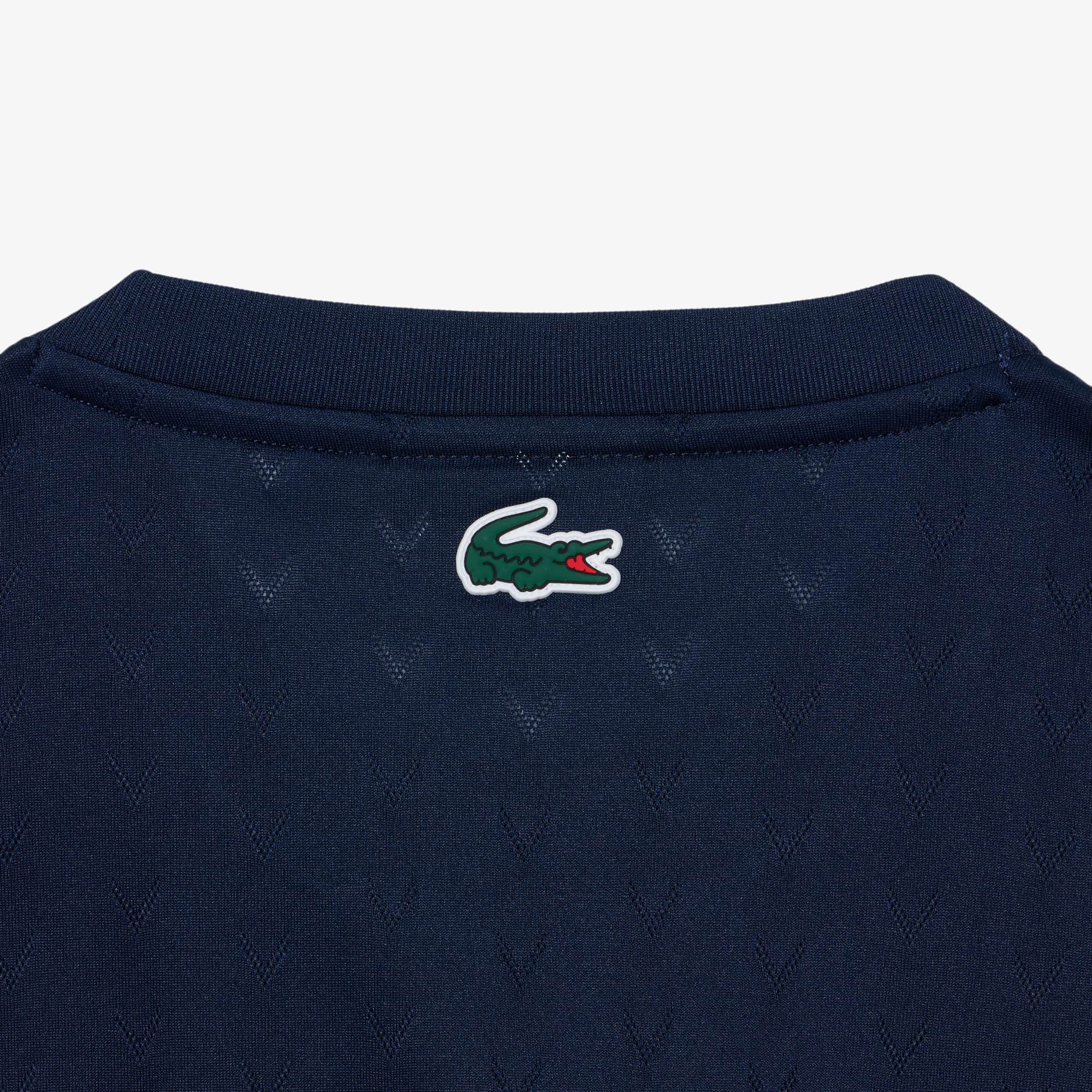 Tennis Slim Fit Ultra Dry T-Shirt - Navy Blue