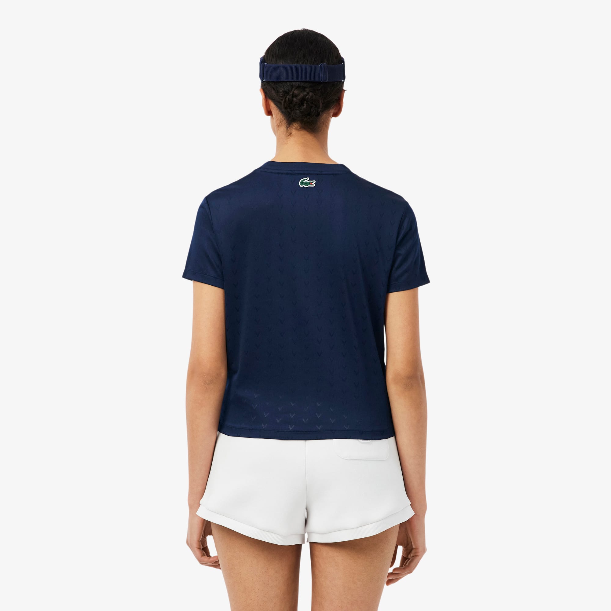 Tennis Slim Fit Ultra Dry T-Shirt - Navy Blue