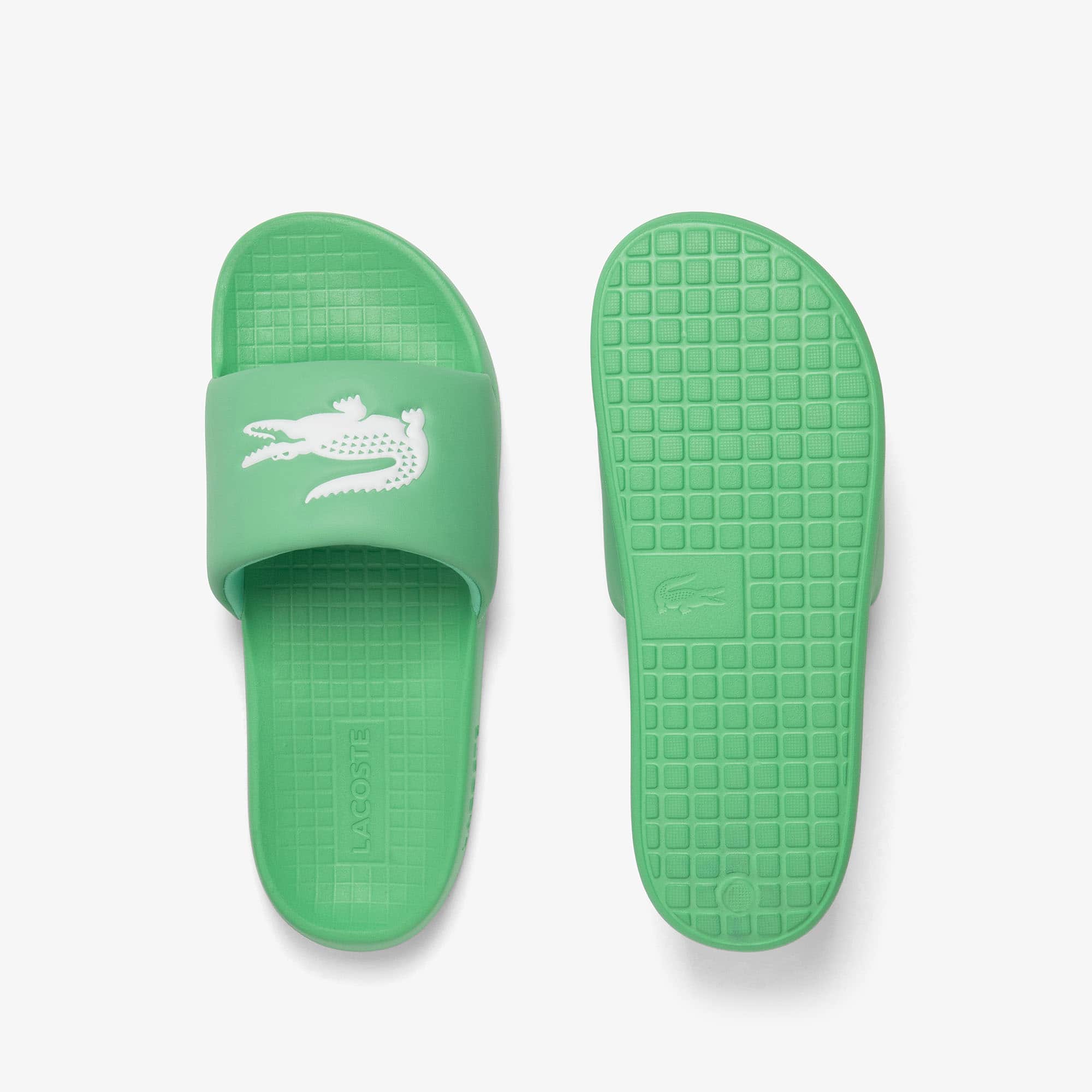 Men's Serve Slide 1.0 - GRN/WHT