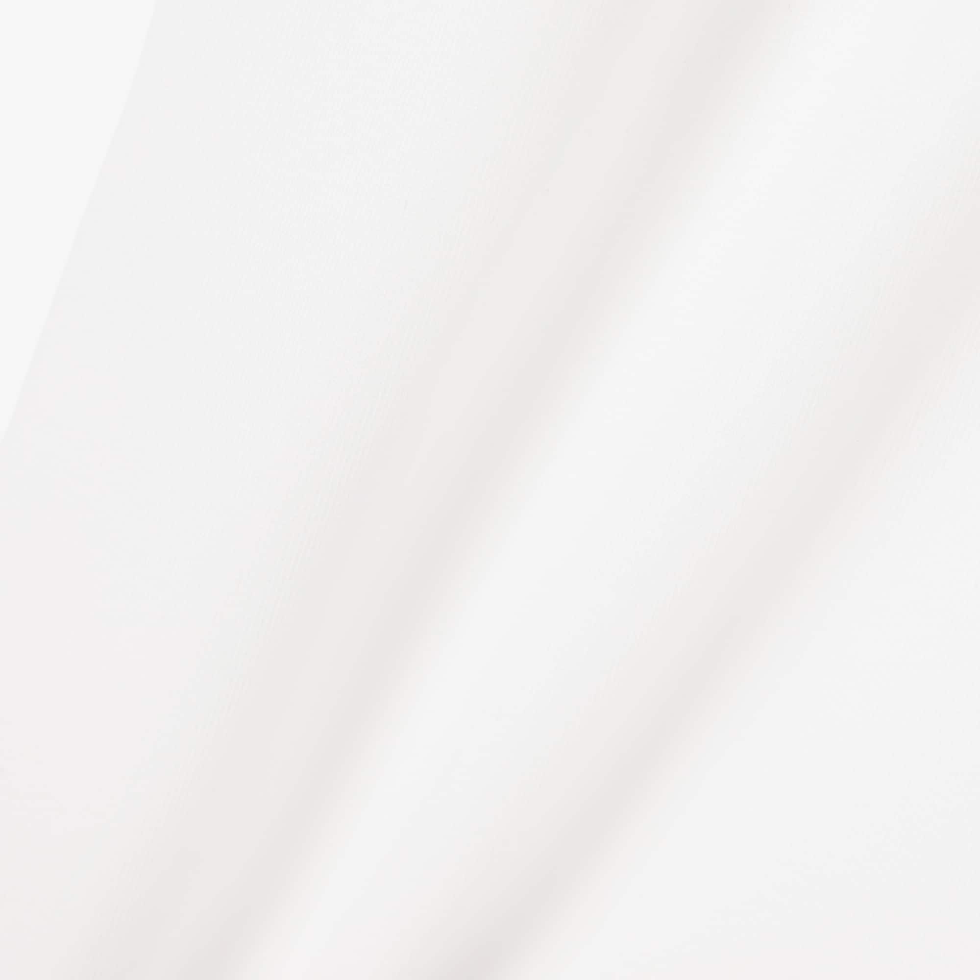 Embossed Branding Jersey T-Shirt - White