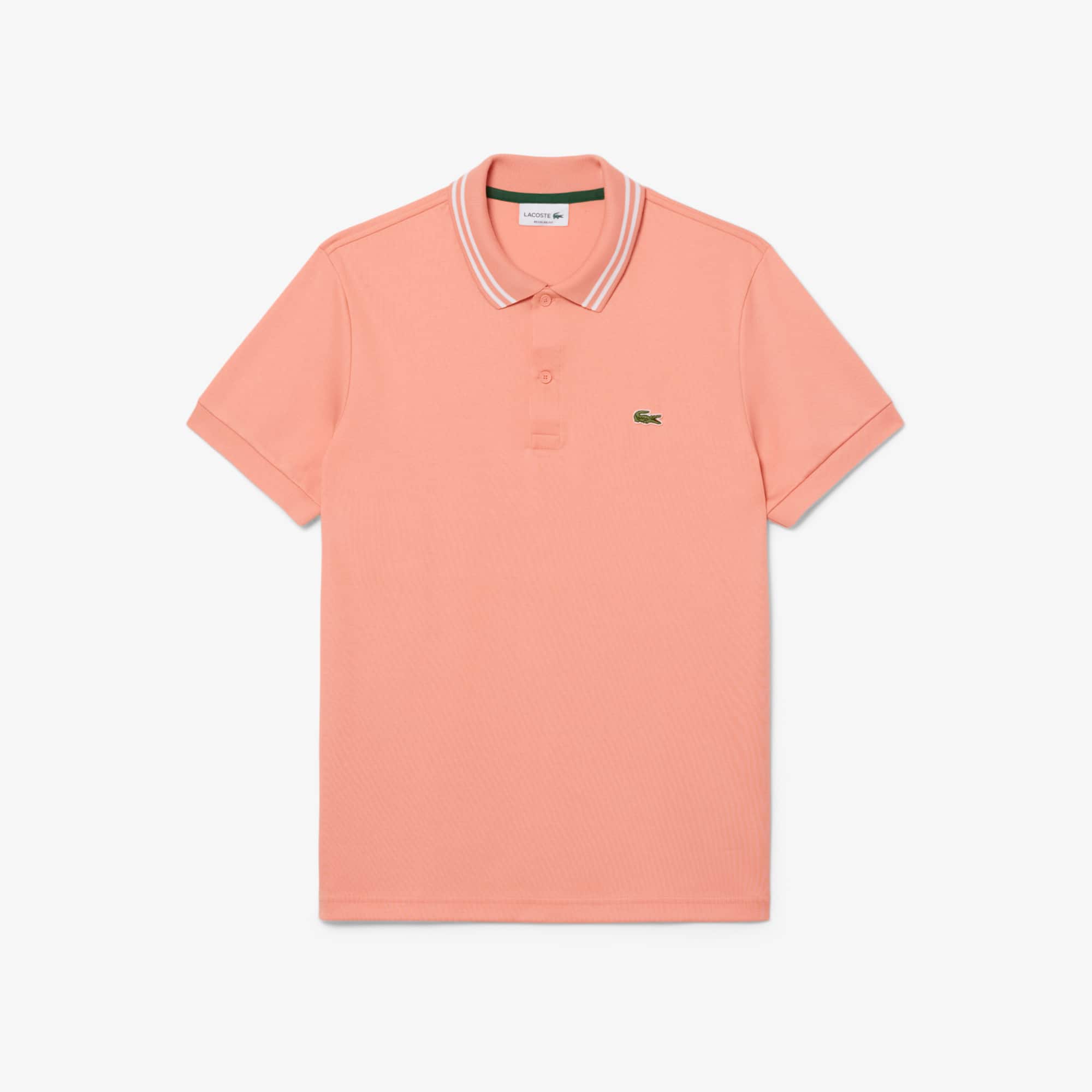 Men's Regular Fit Pima Cotton Polo - Rose