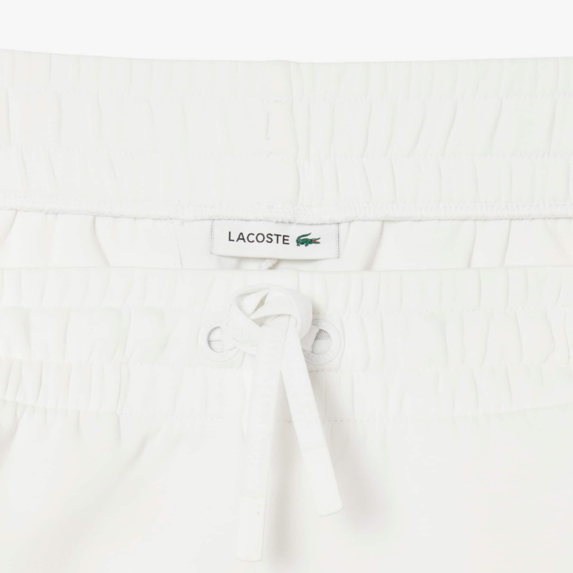 Women's Cotton Sweatpants - White