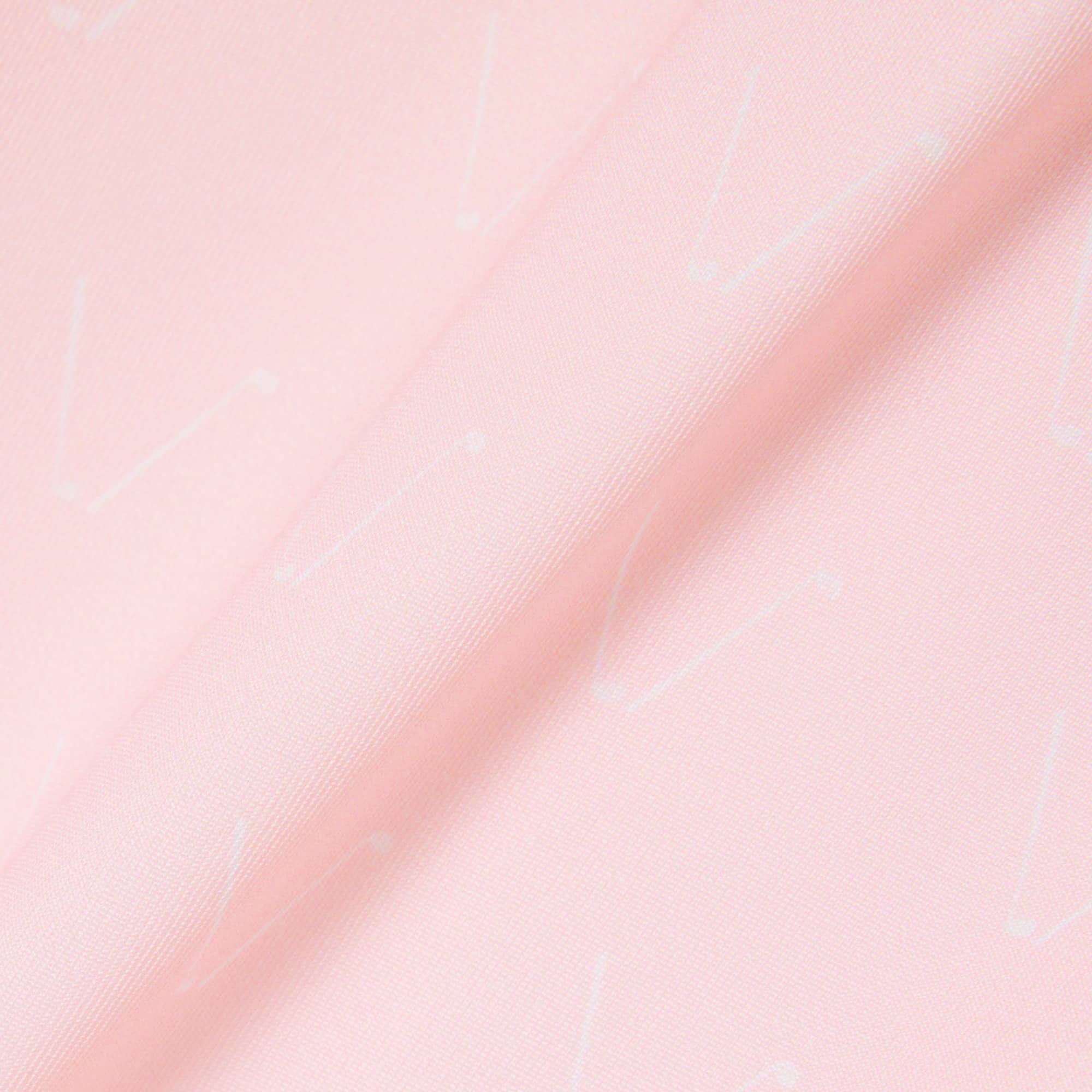 Regular Fit Printed Golf Polo - Light Pink / White