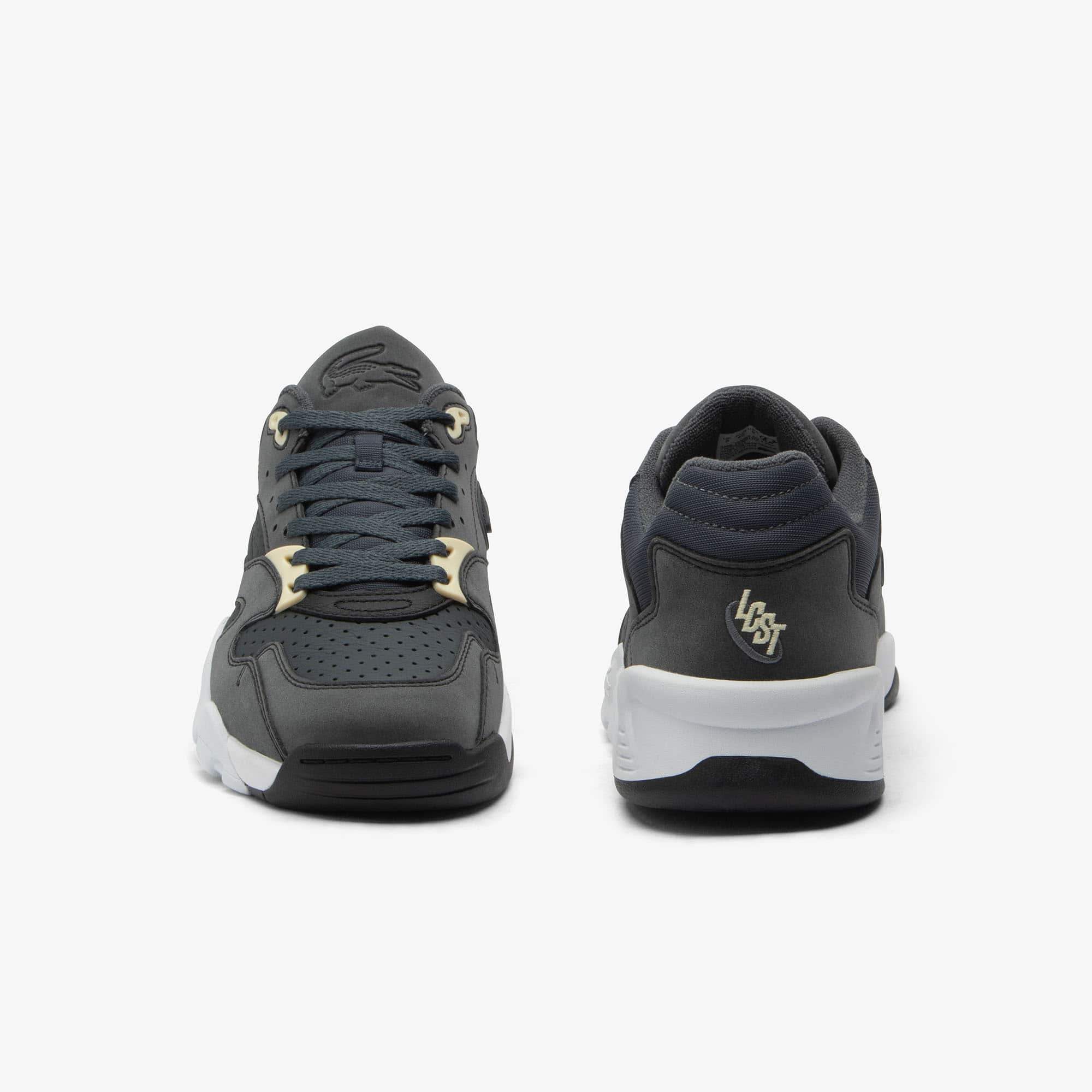 Men's Game Trainer Sneakers - Black & White