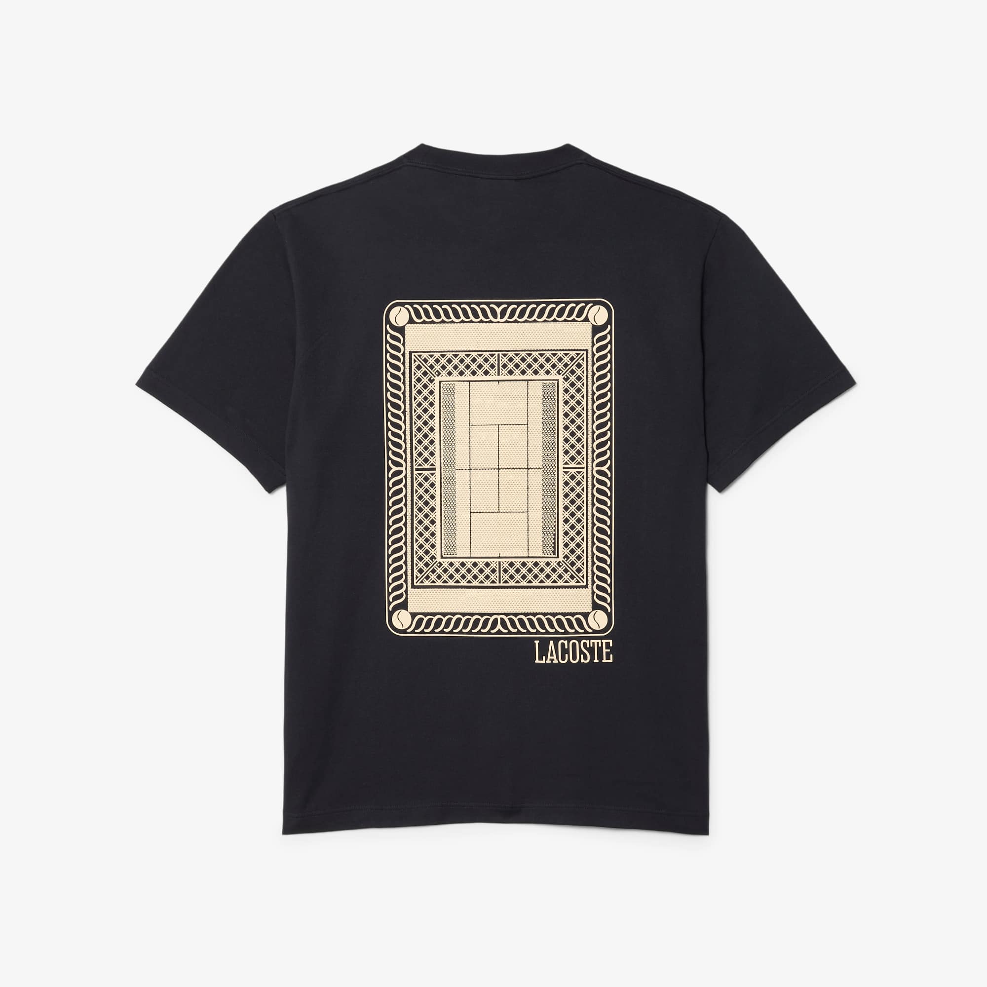 Printed Jersey T-Shirt - Black