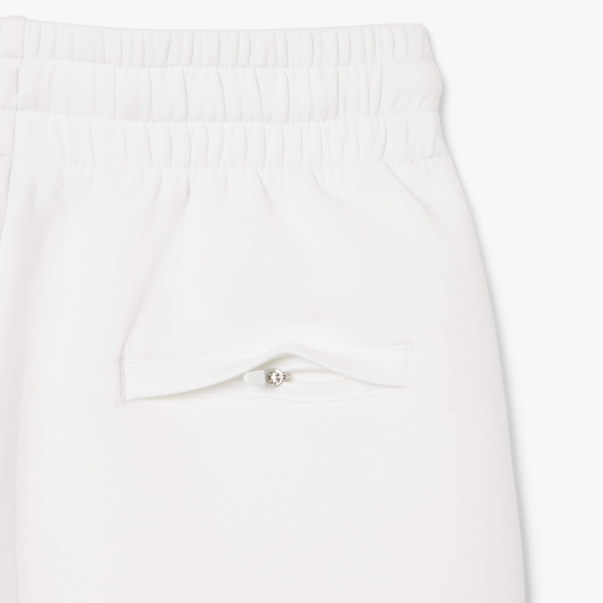 Women's Cotton Sweatpants - White