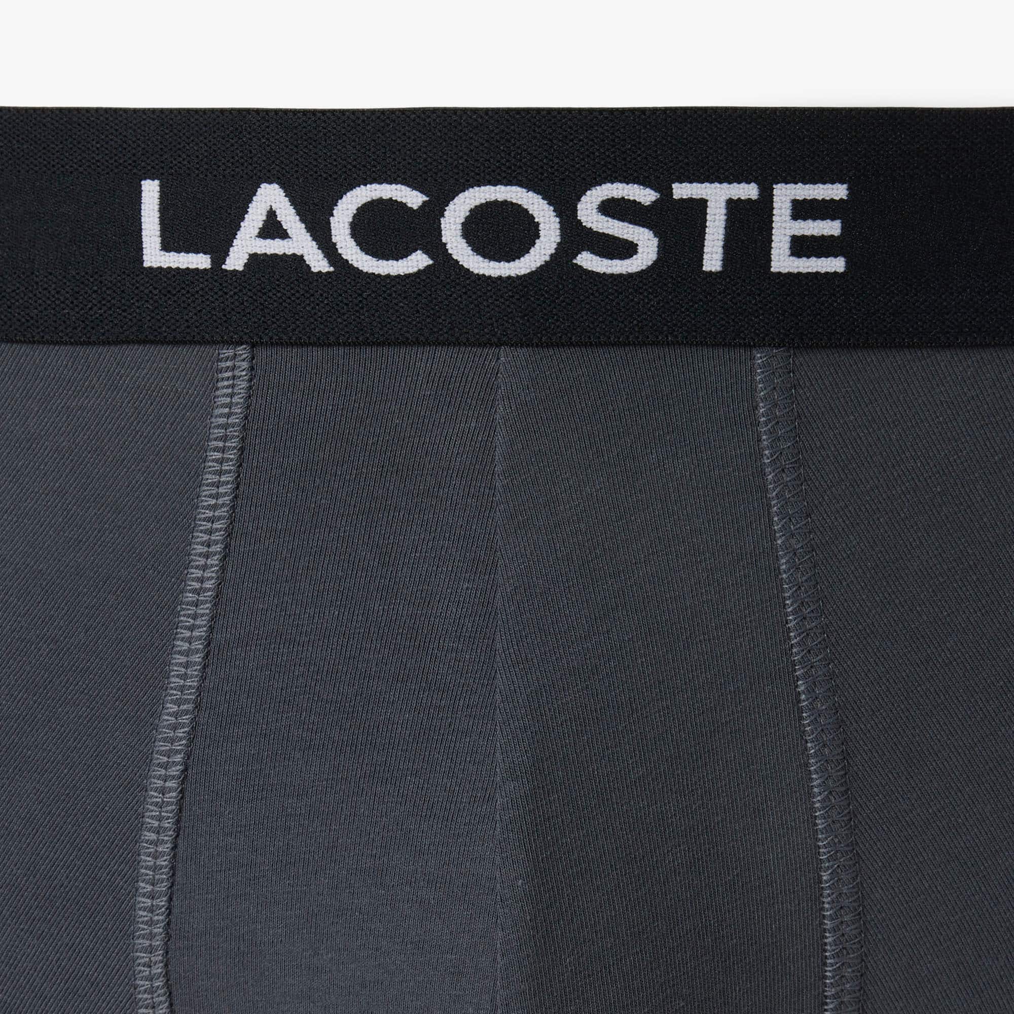 Men's 5-Pack Stretch Cotton Trunks - Grey