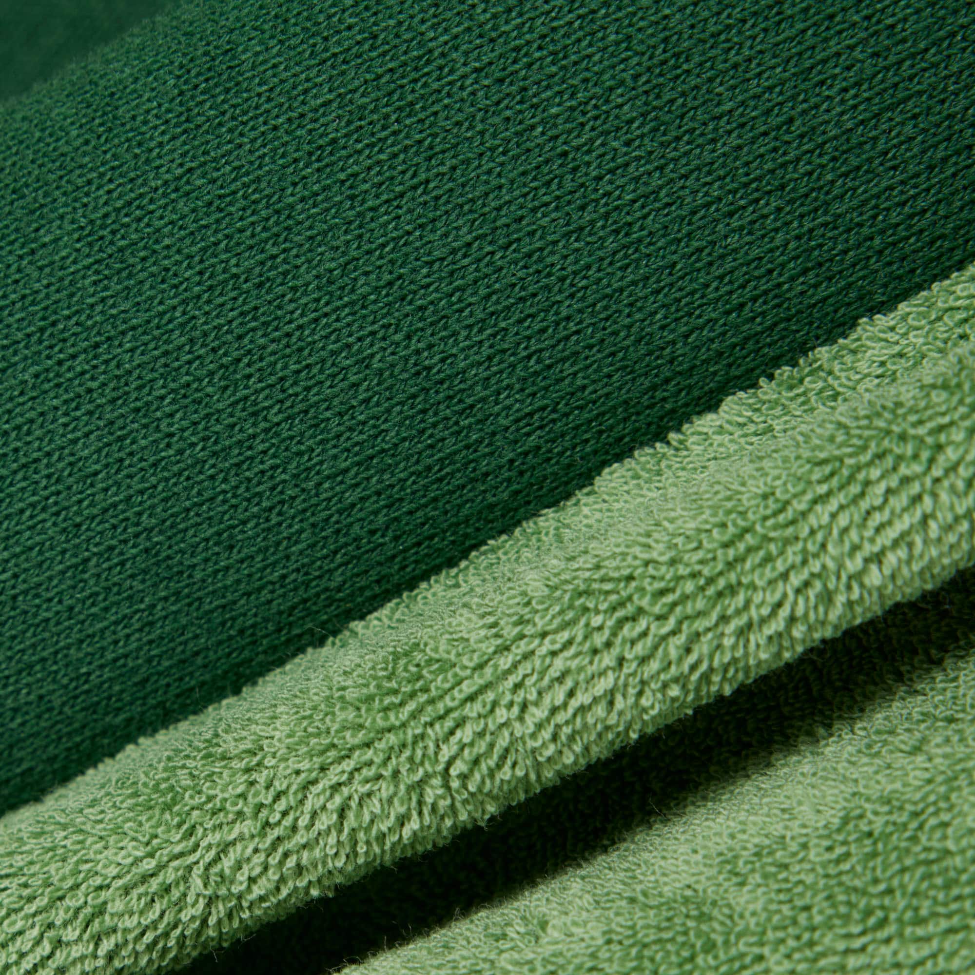 Golf Print Hoodie - Vert
