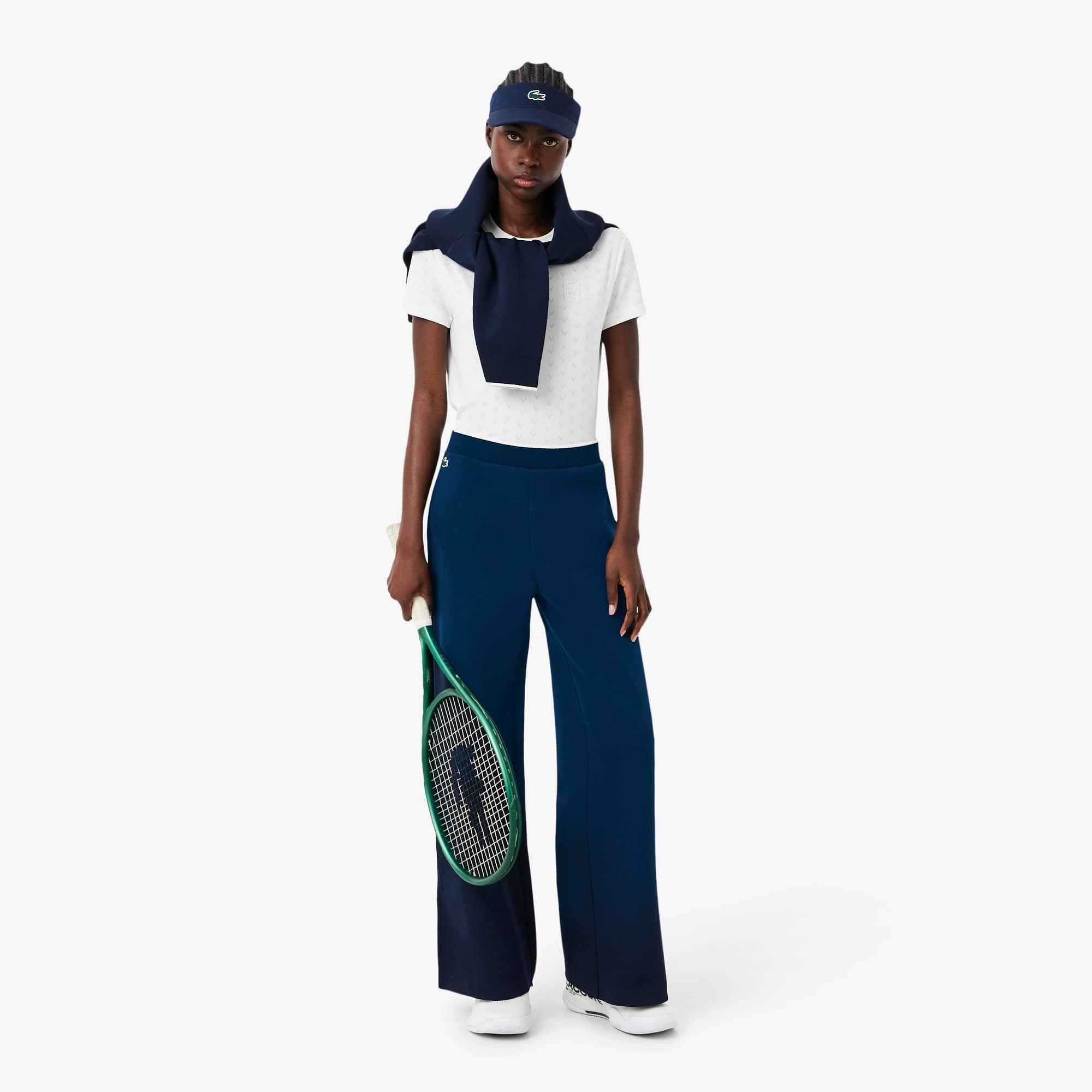 Tennis Heritage Sweatpants - Navy Blue