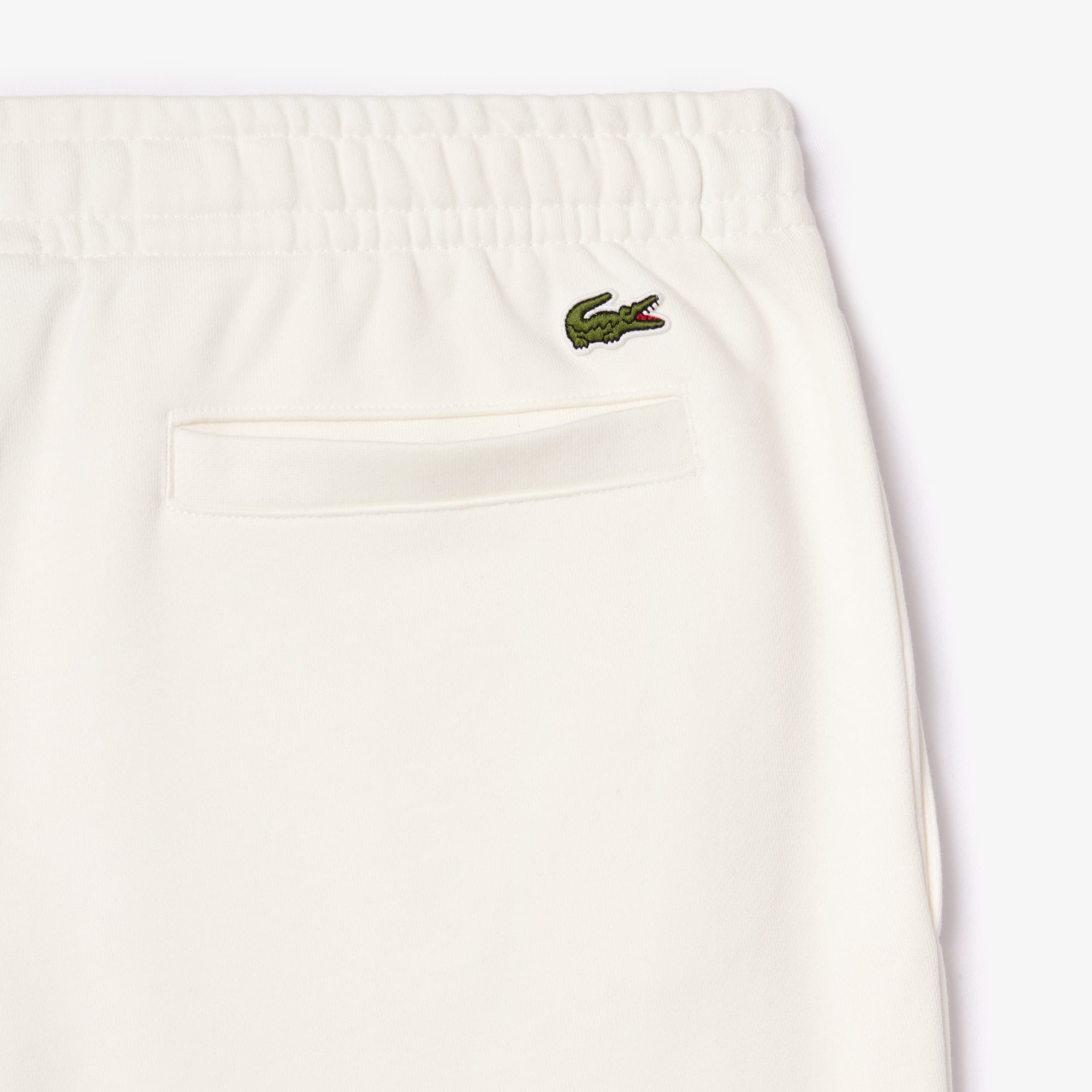 Unisex Tapered Leg Sweatpants - White