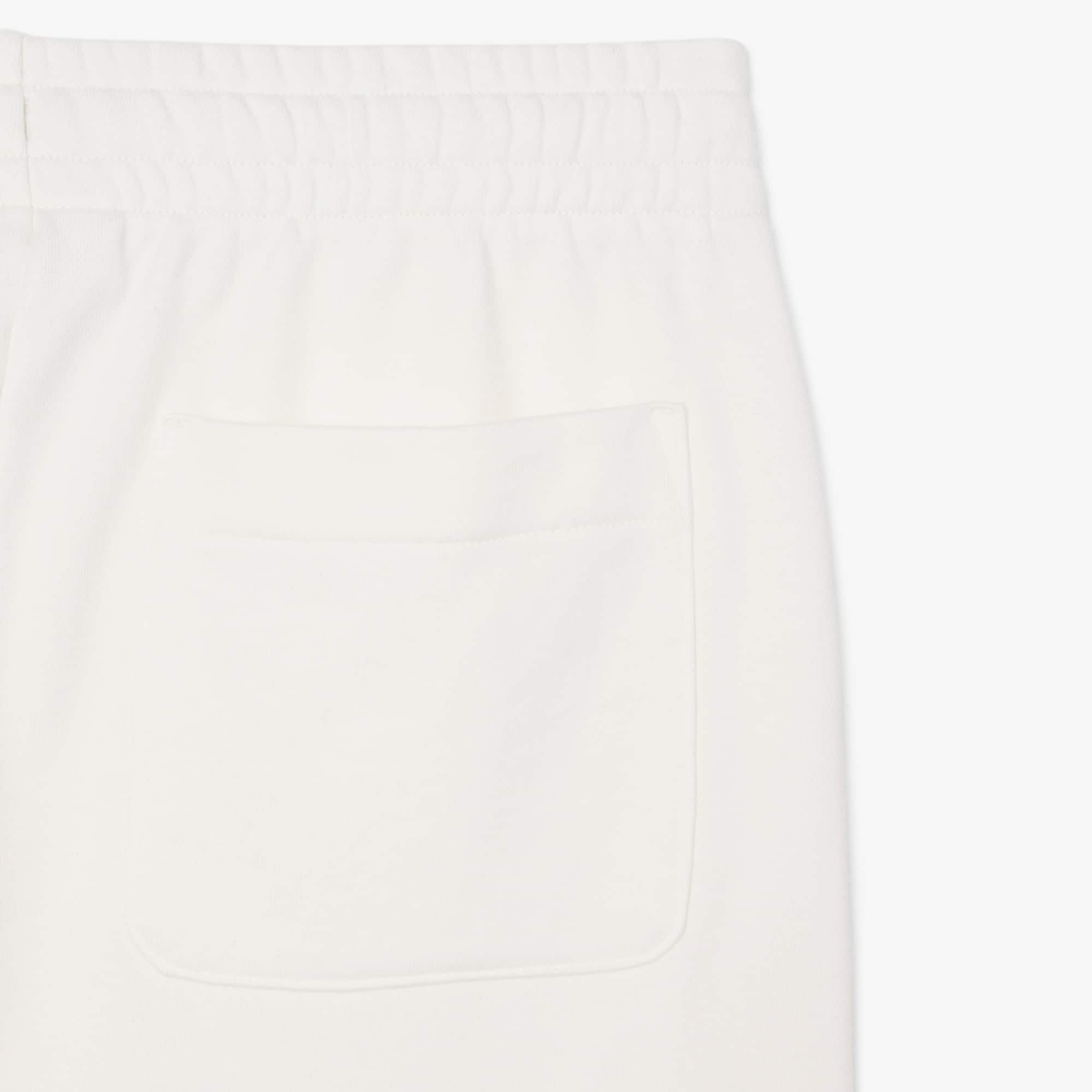 Women's Straight Fit Logo Sweatpants - White
