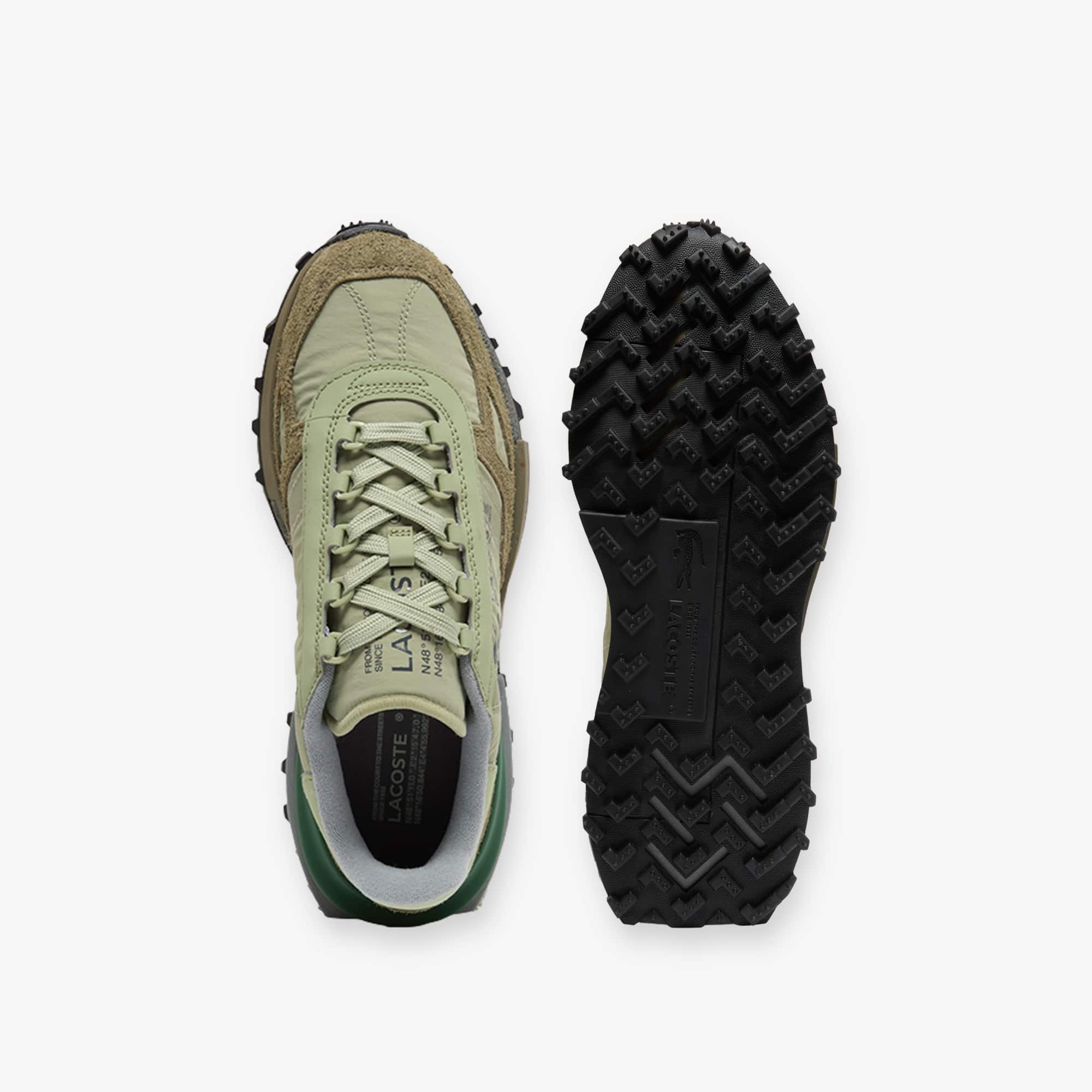 Men's Elite Active Sneakers - LT KHK/GRY