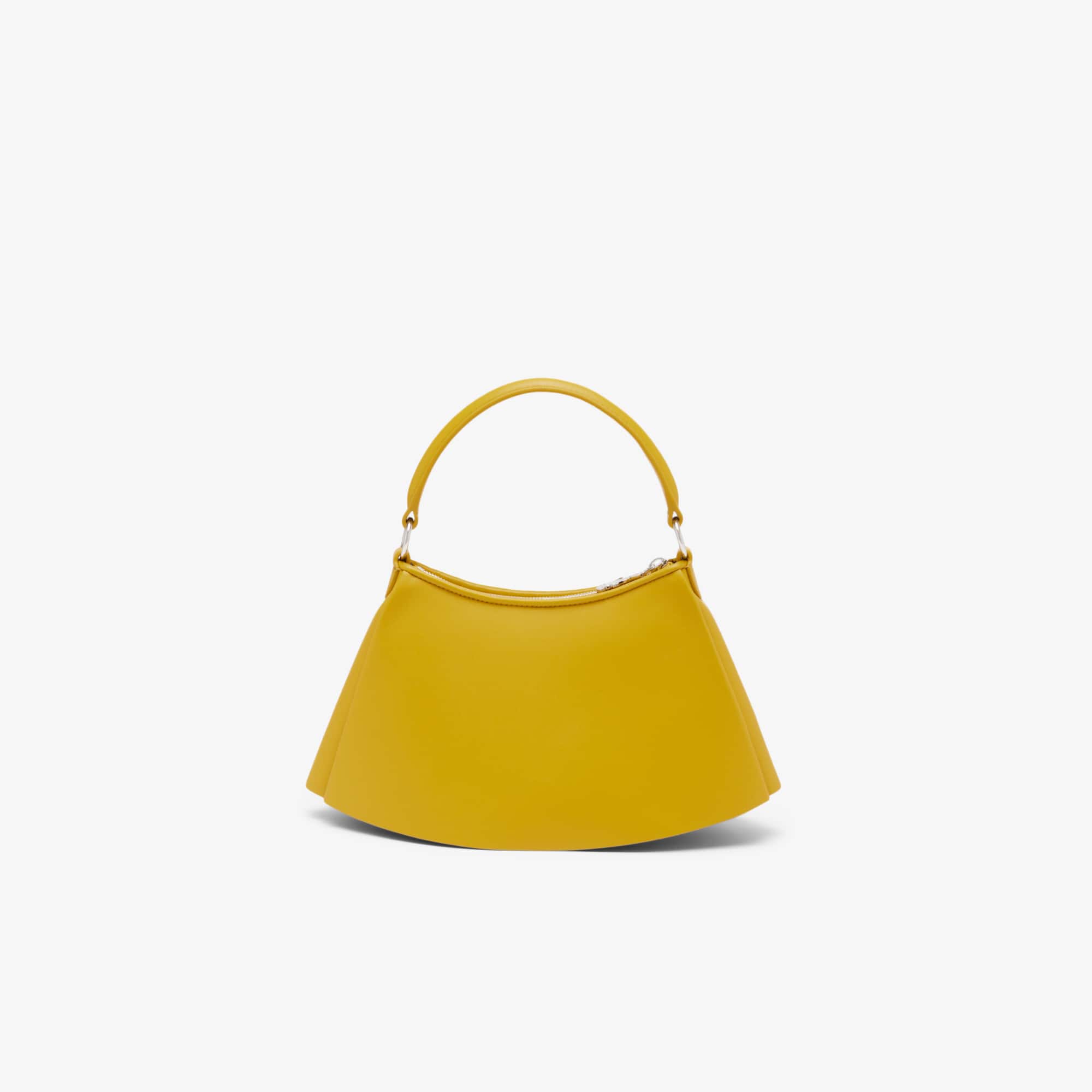 Small Lenglen Leather Bag - HONEY