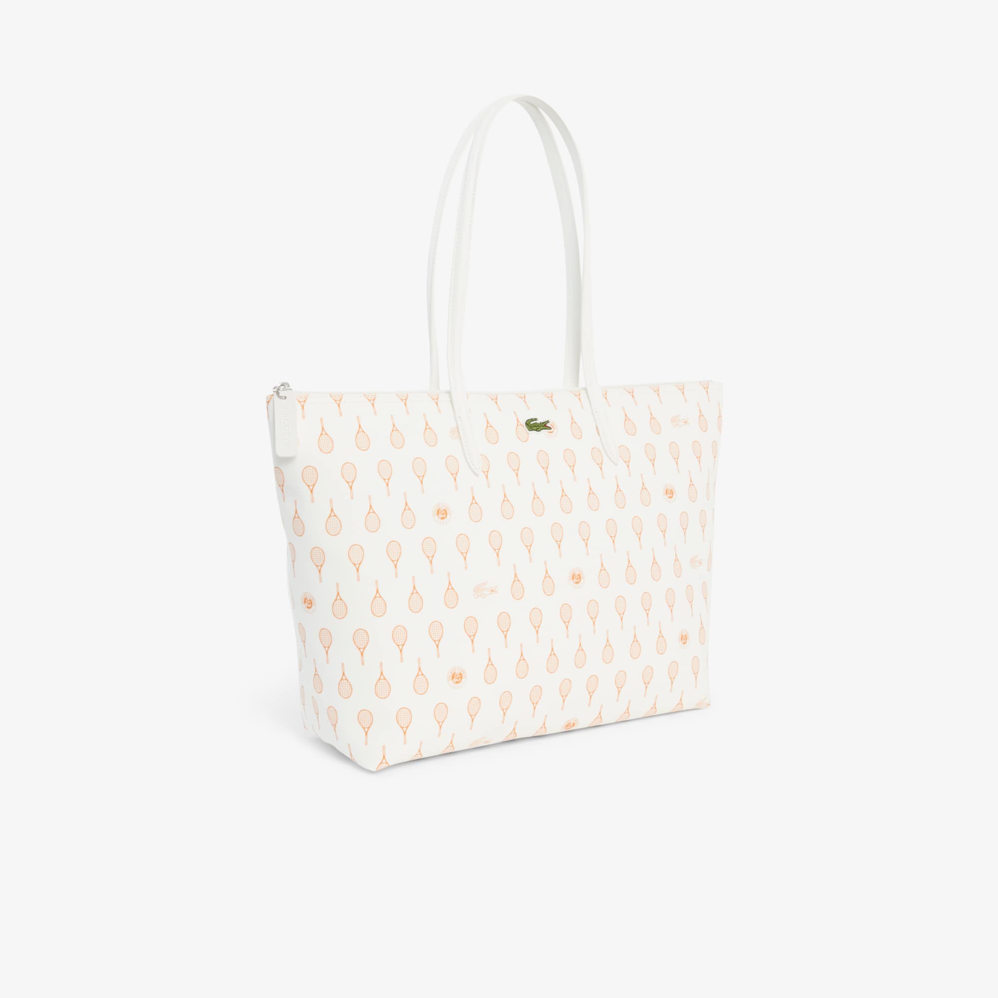 Large Roland-Garros Edition Tote - FARINE BLOSSOM