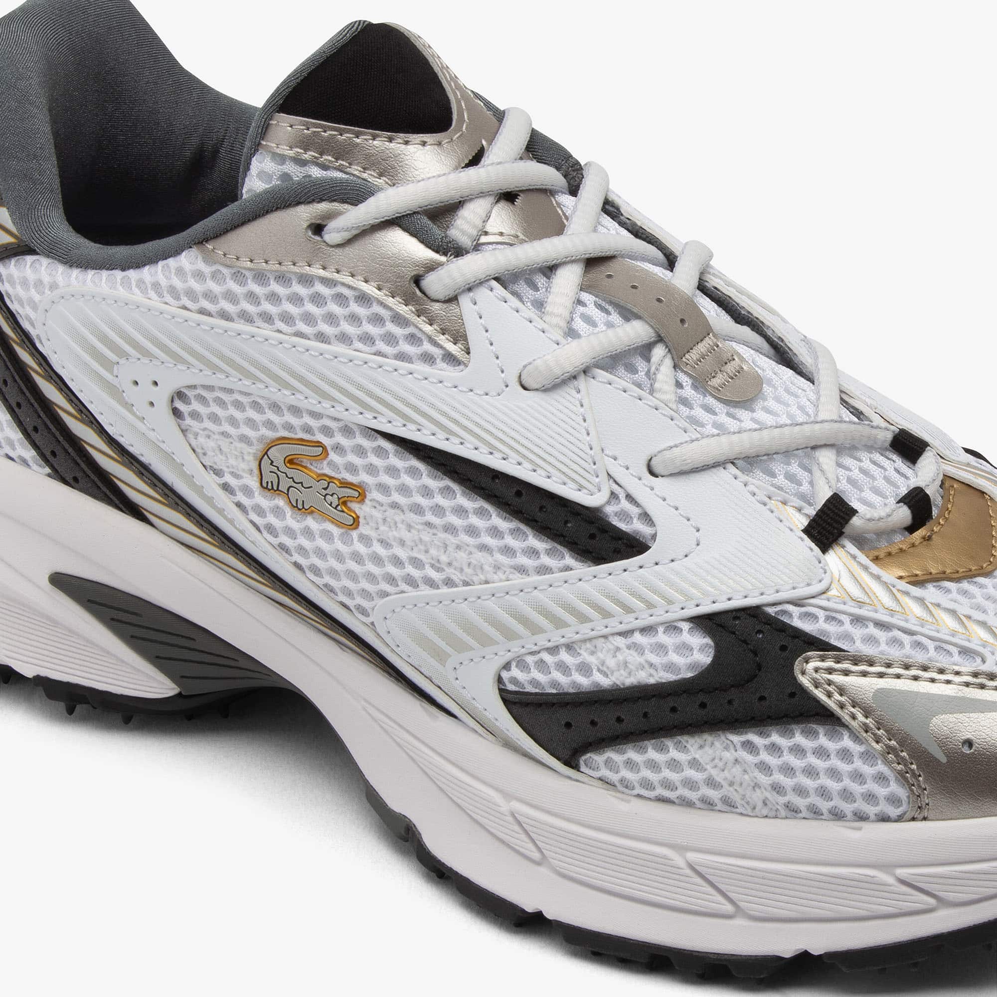 Women's L003 Neo Shot Sneakers - WHT/SLV