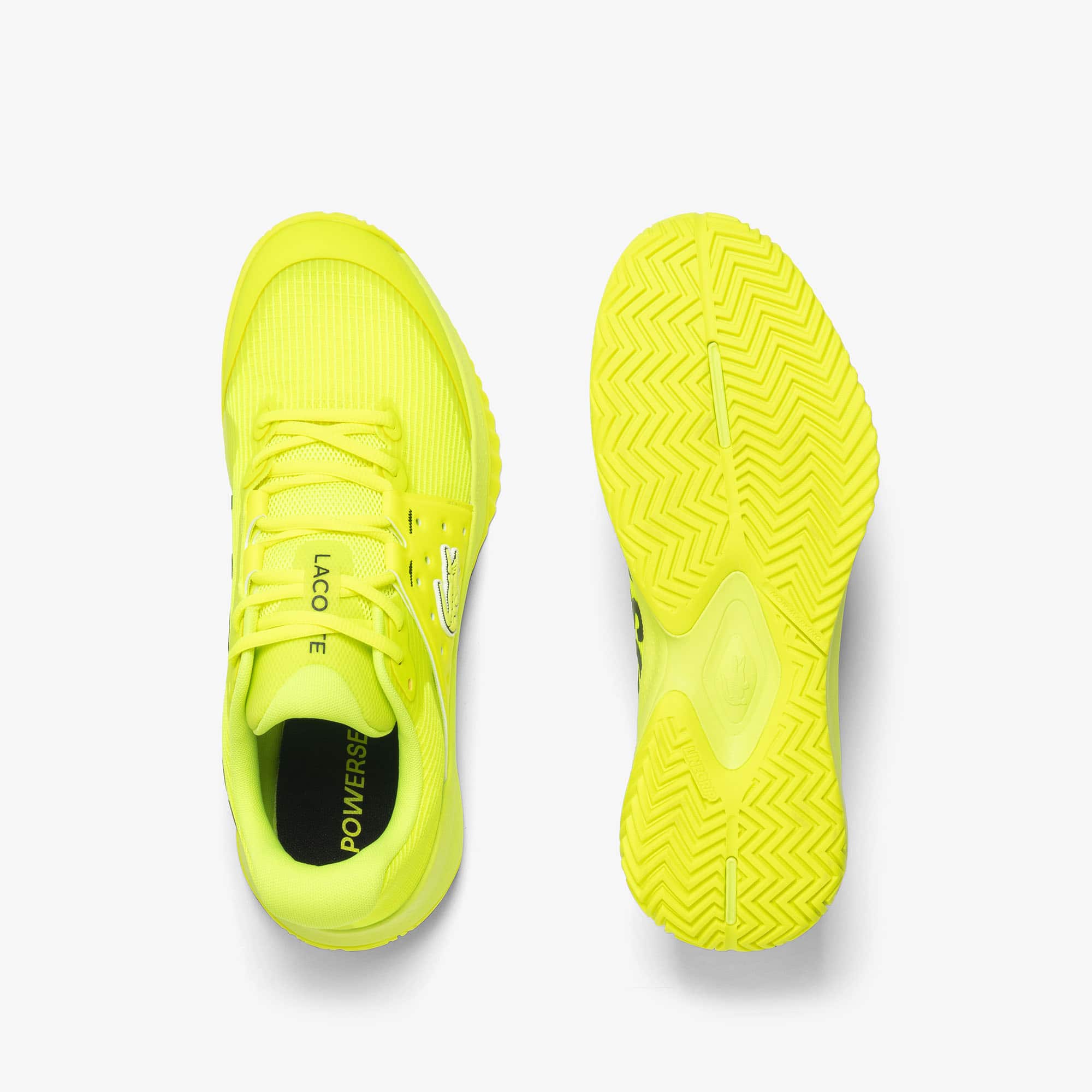 Men's Power Serve Padel Shoes - YLW/YLW