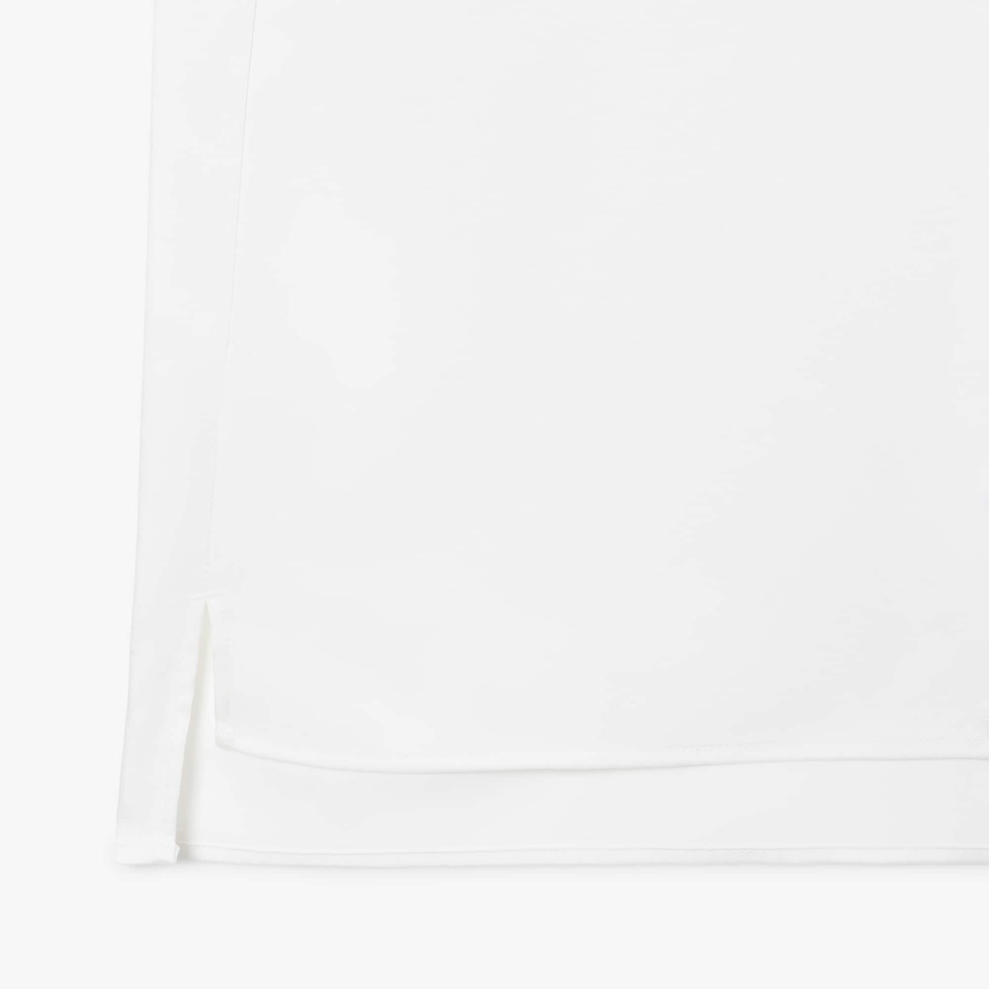 Regular Fit Removable Tie Collar Shirt - White