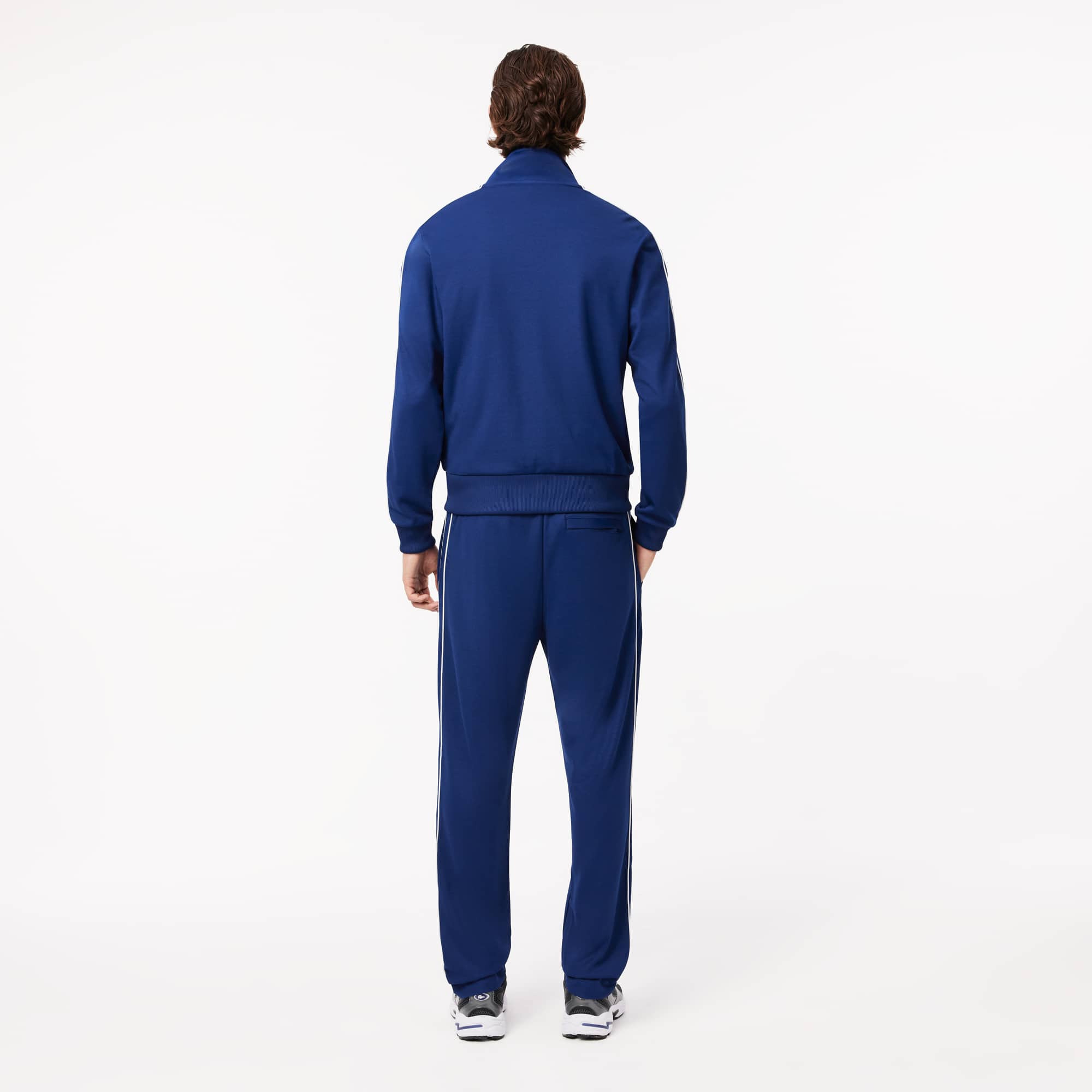 Men's Paris Piqué Sweatpants - Blue
