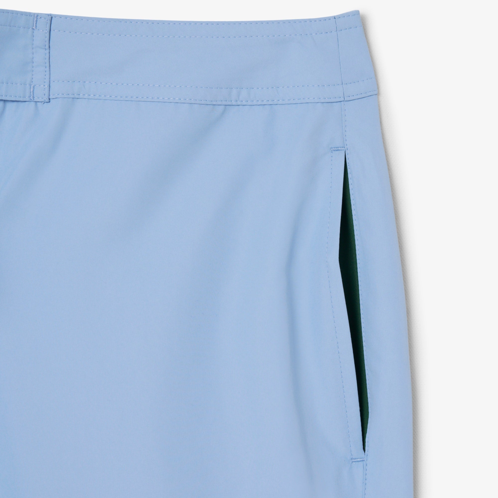 Long Surfer Swim Trunks - Light Blue