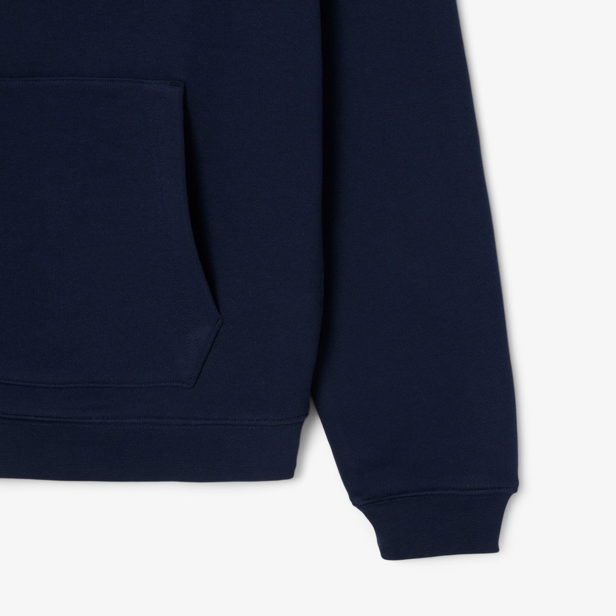 Unisex Heavy Fleece Hoodie - Navy Blue