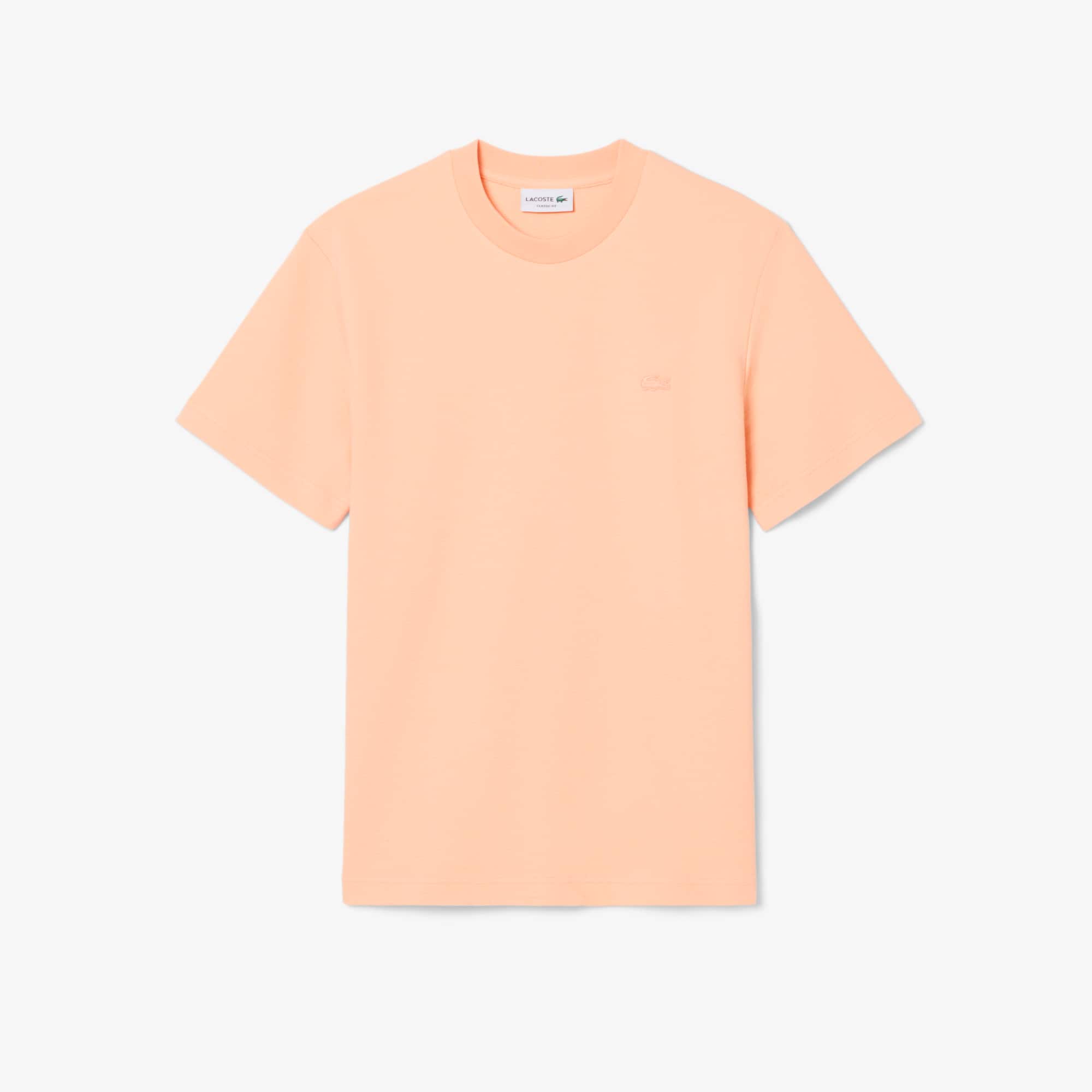 Textured Jersey T-Shirt - Rose Pale