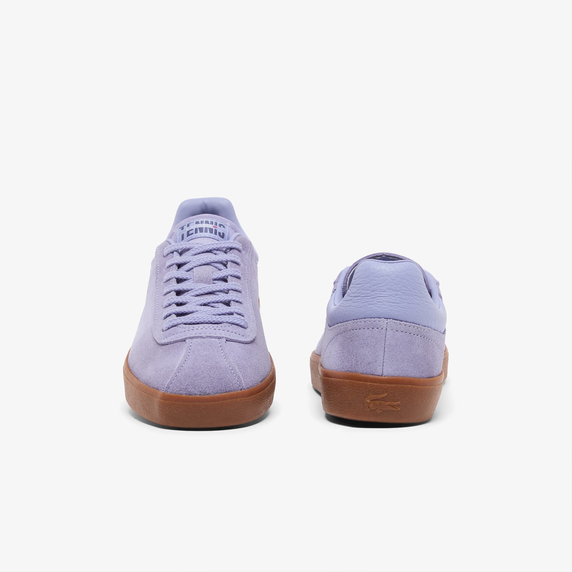 Women's Baseshot Suede Sneakers - LT PURP/GUM