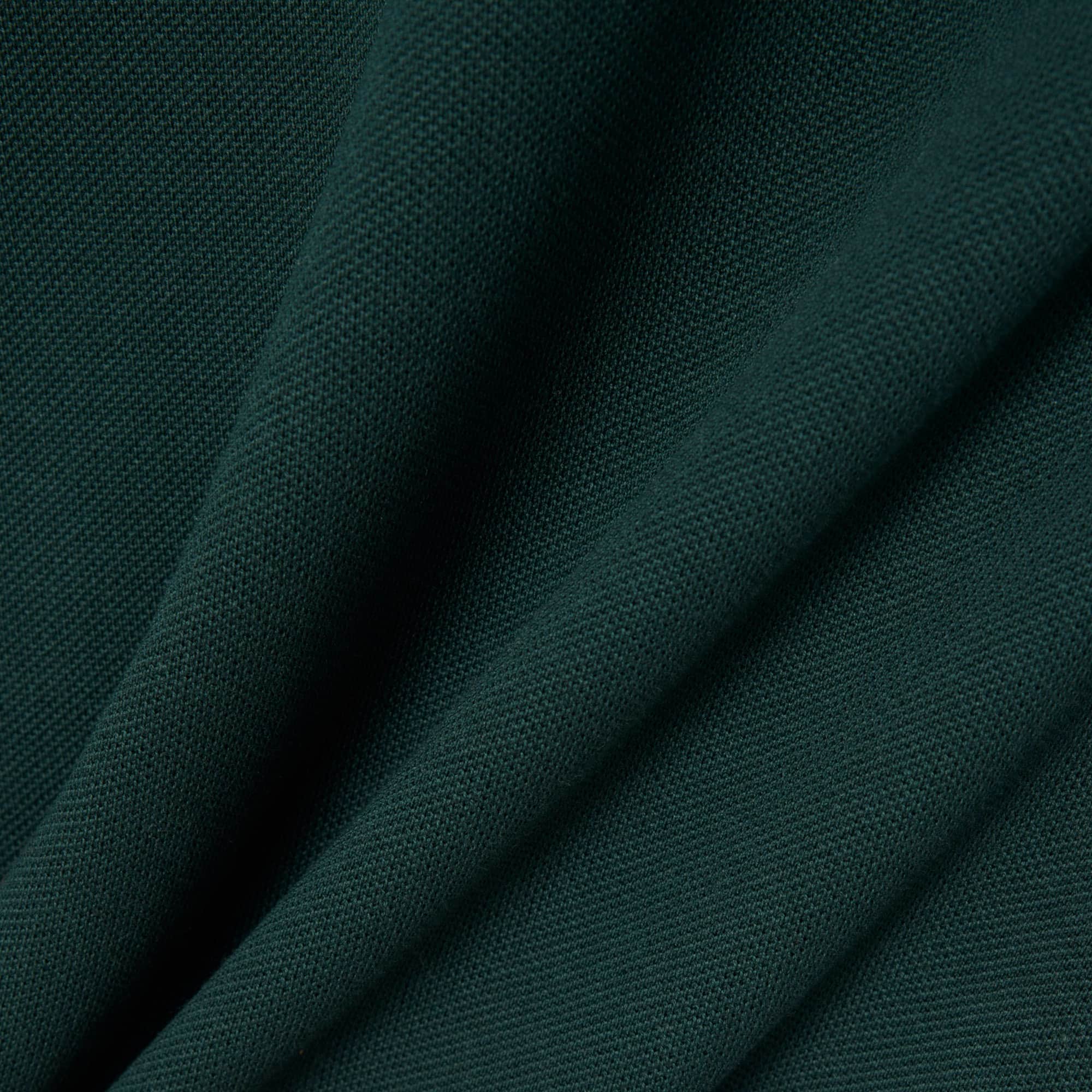 Men's Slim Fit Piqué Polo - Green