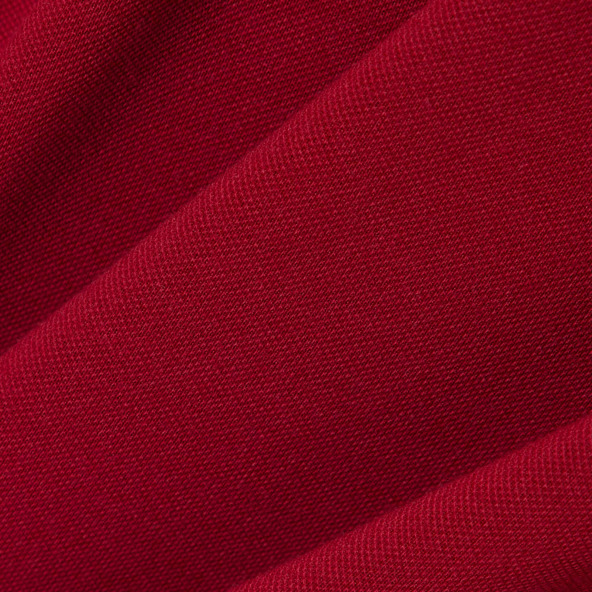 Men's Classic Fit LIGHT Piqué Polo - Bordeaux