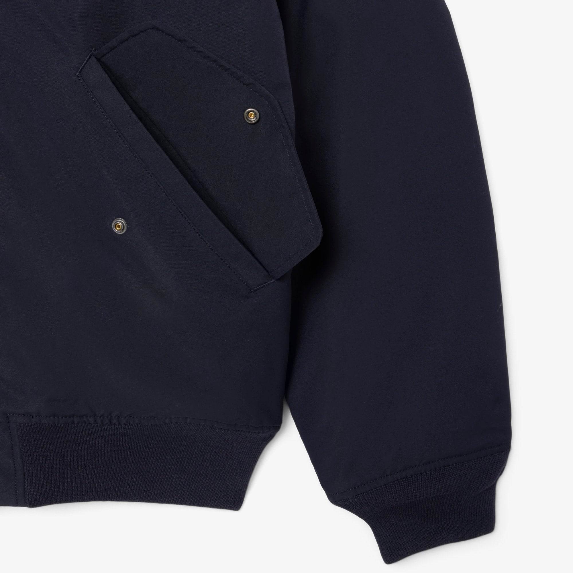 Water-Repellent Bomber - Abysm blue